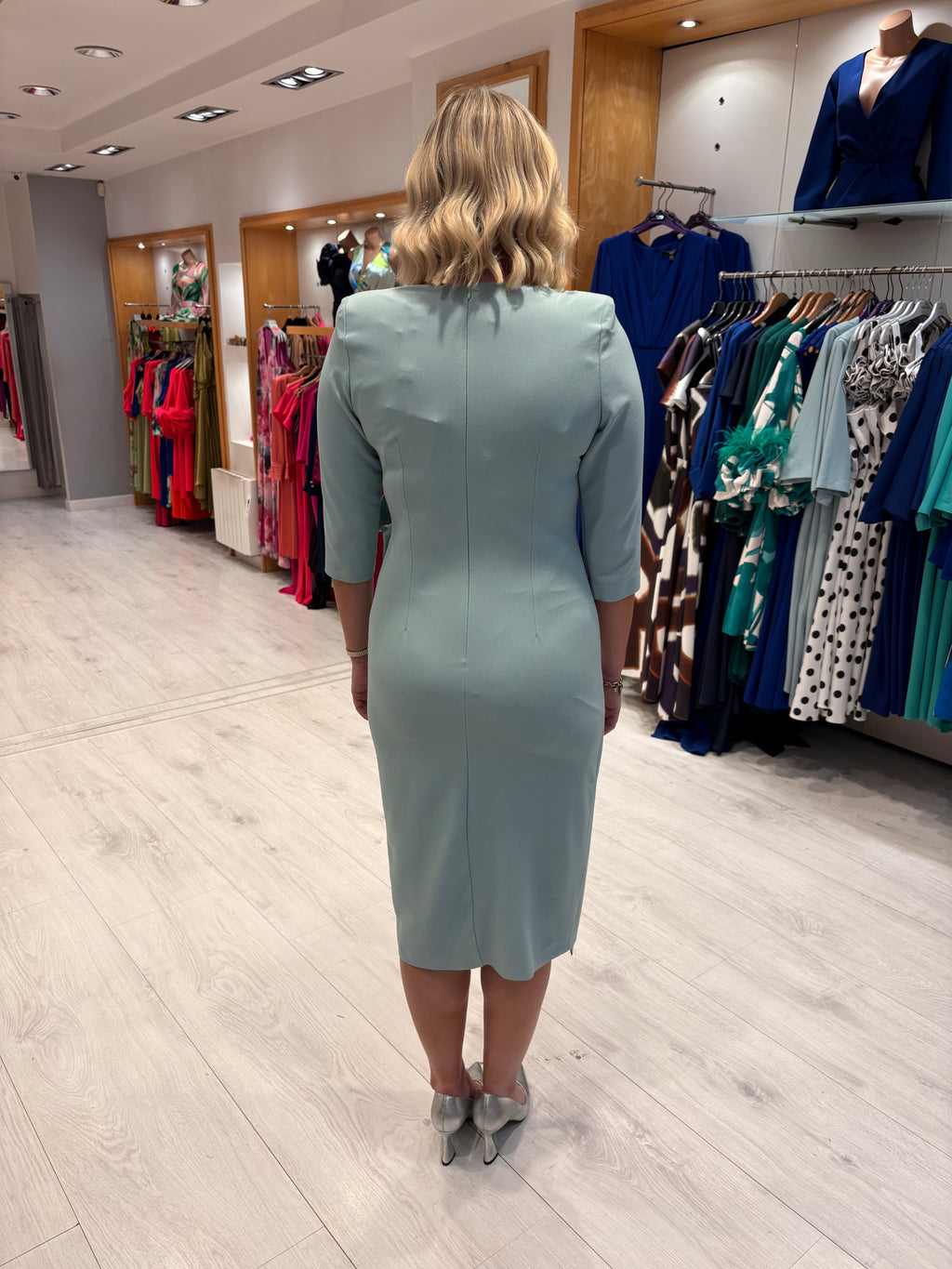 Moncho Heredia Fog Dress