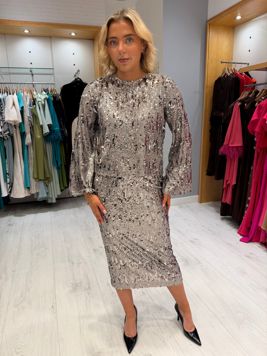 St Tropez sequin Top
