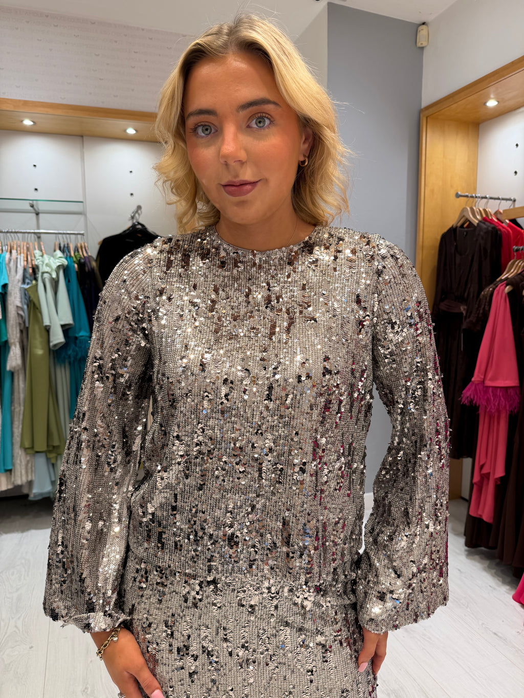 St Tropez sequin Top