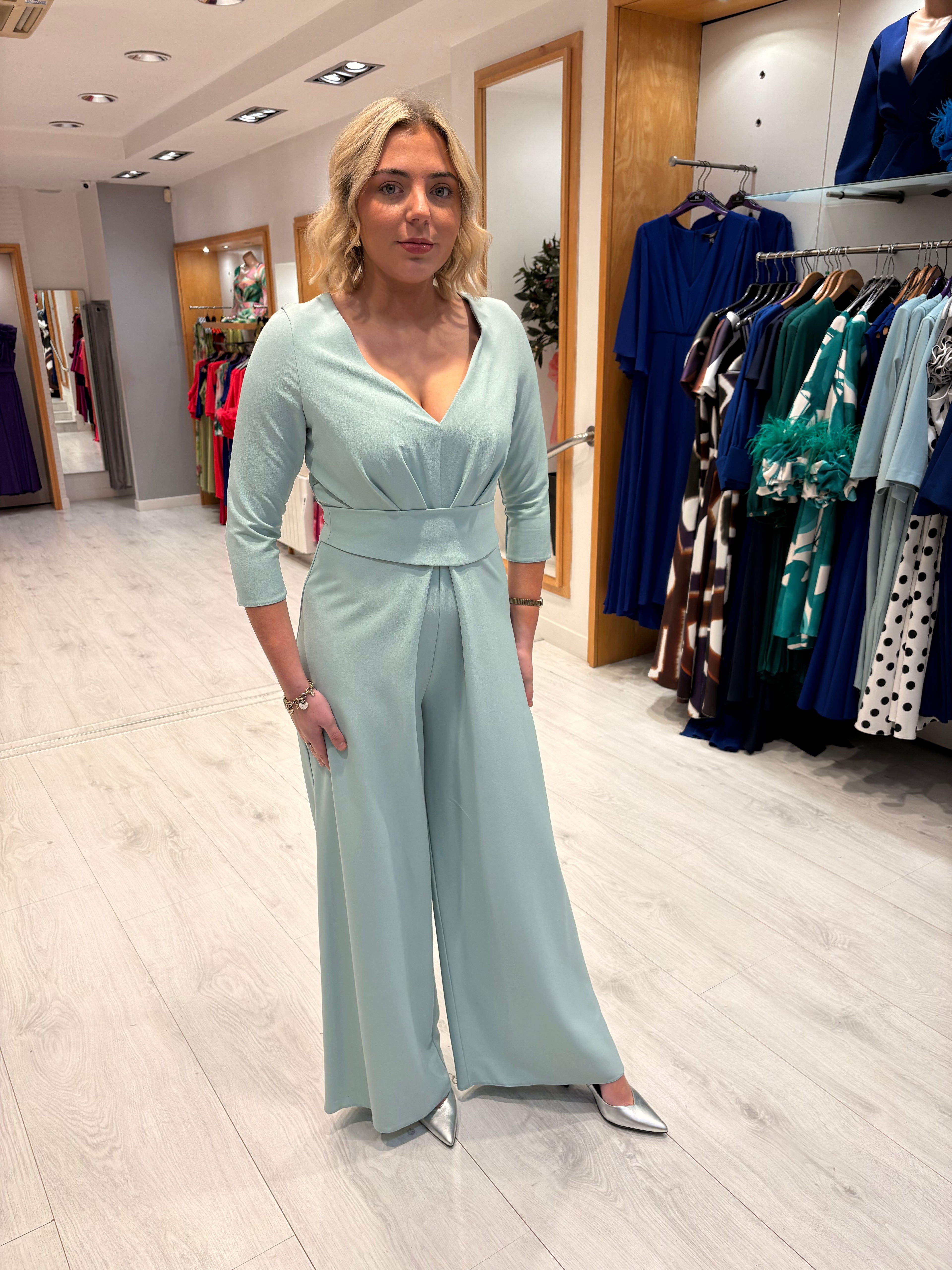Moncho Heredia Fog jumpsuit