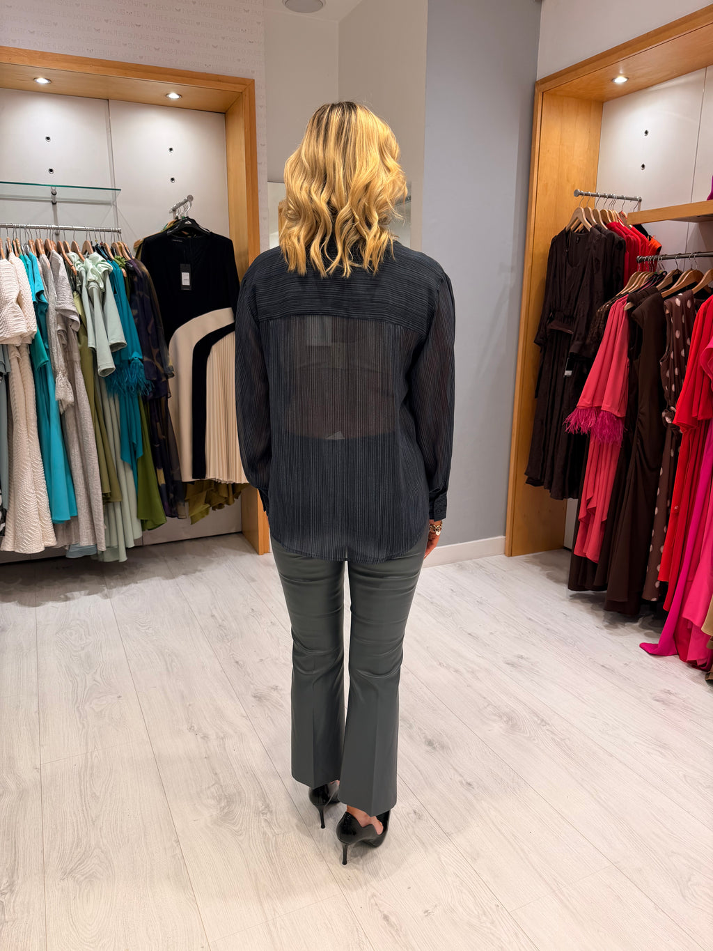 Kaffe Bow Blouse