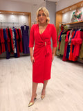 Moncho Heredia Strawberry Dress