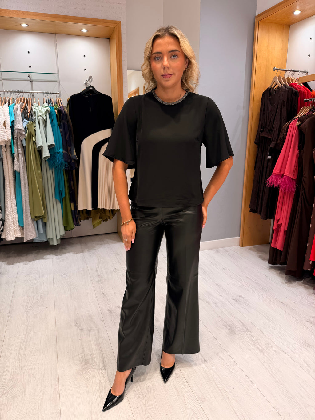 Kaffe Black Top