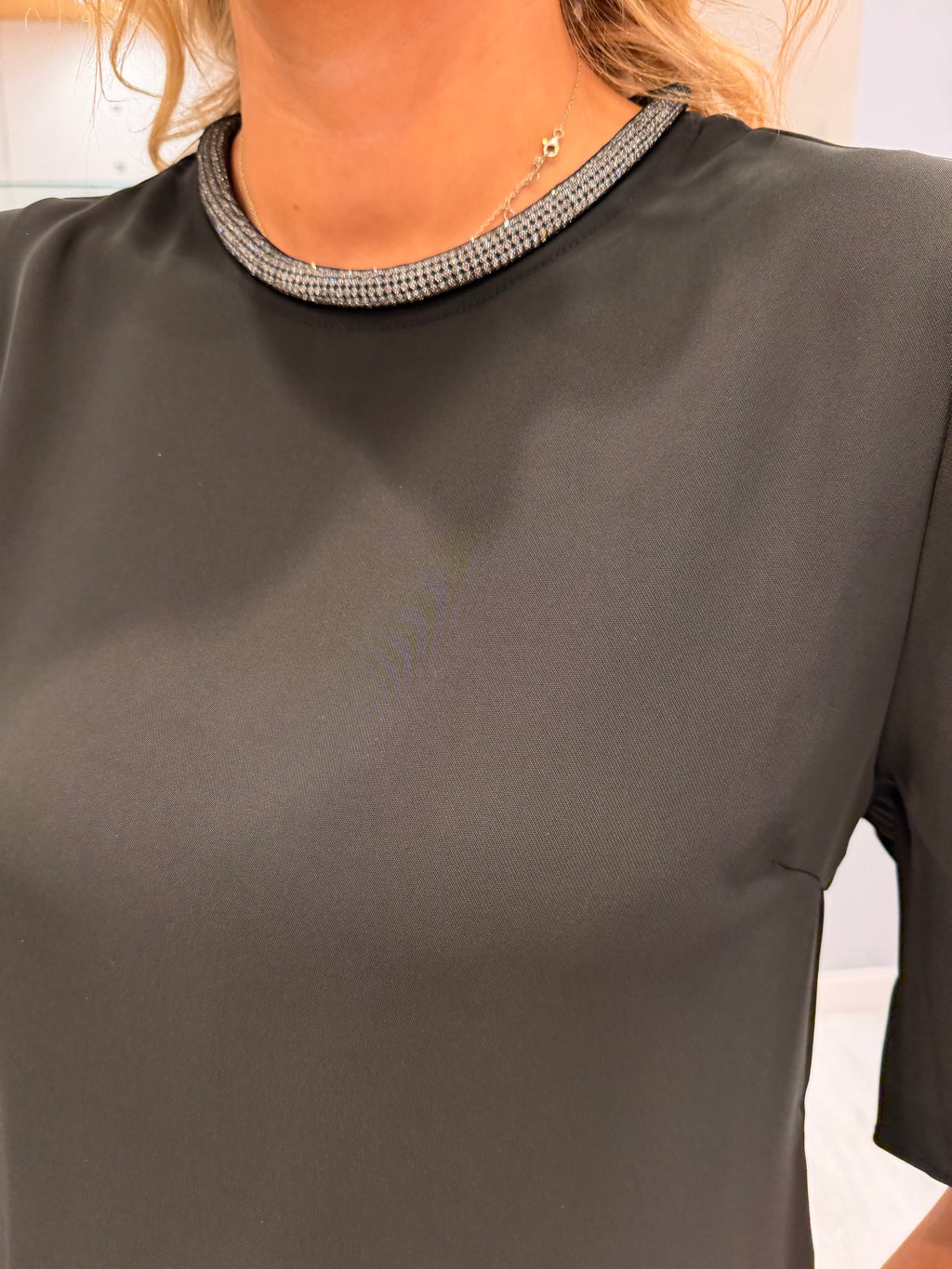 Kaffe Black Top