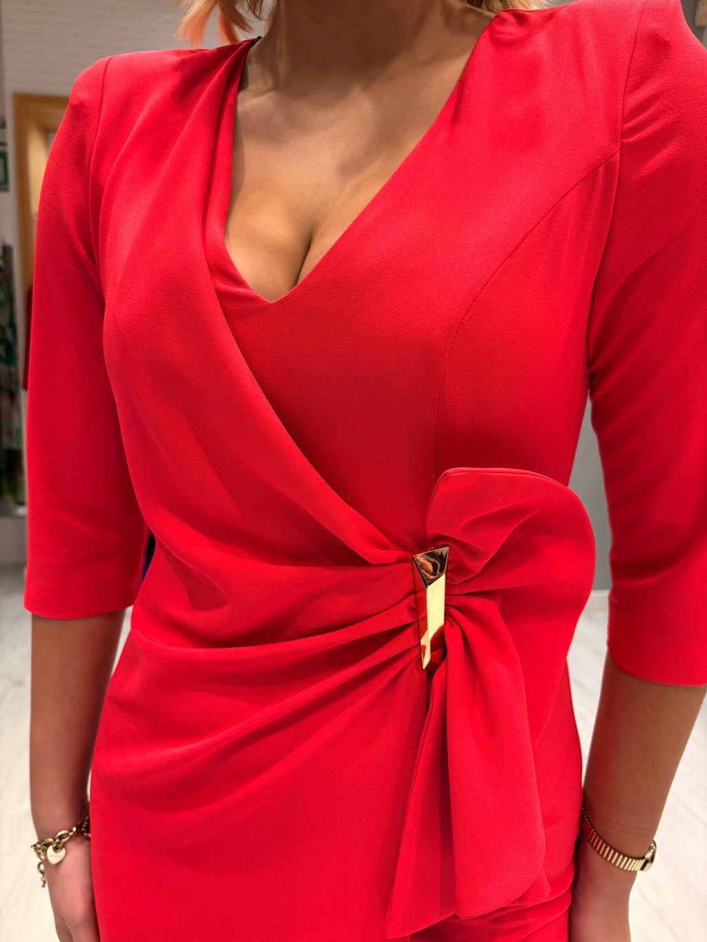 Moncho Heredia Strawberry Dress