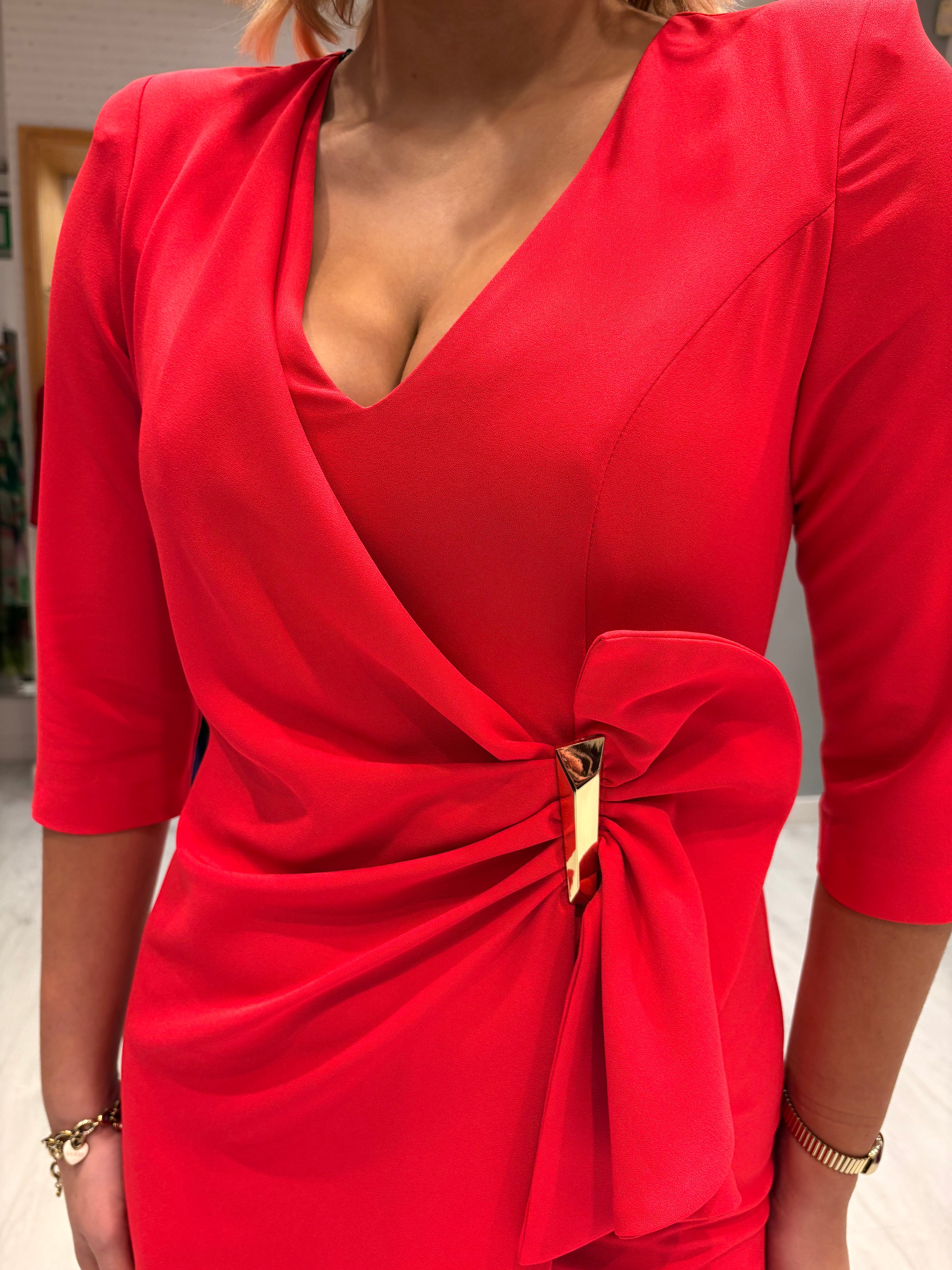 Moncho Heredia Strawberry Dress