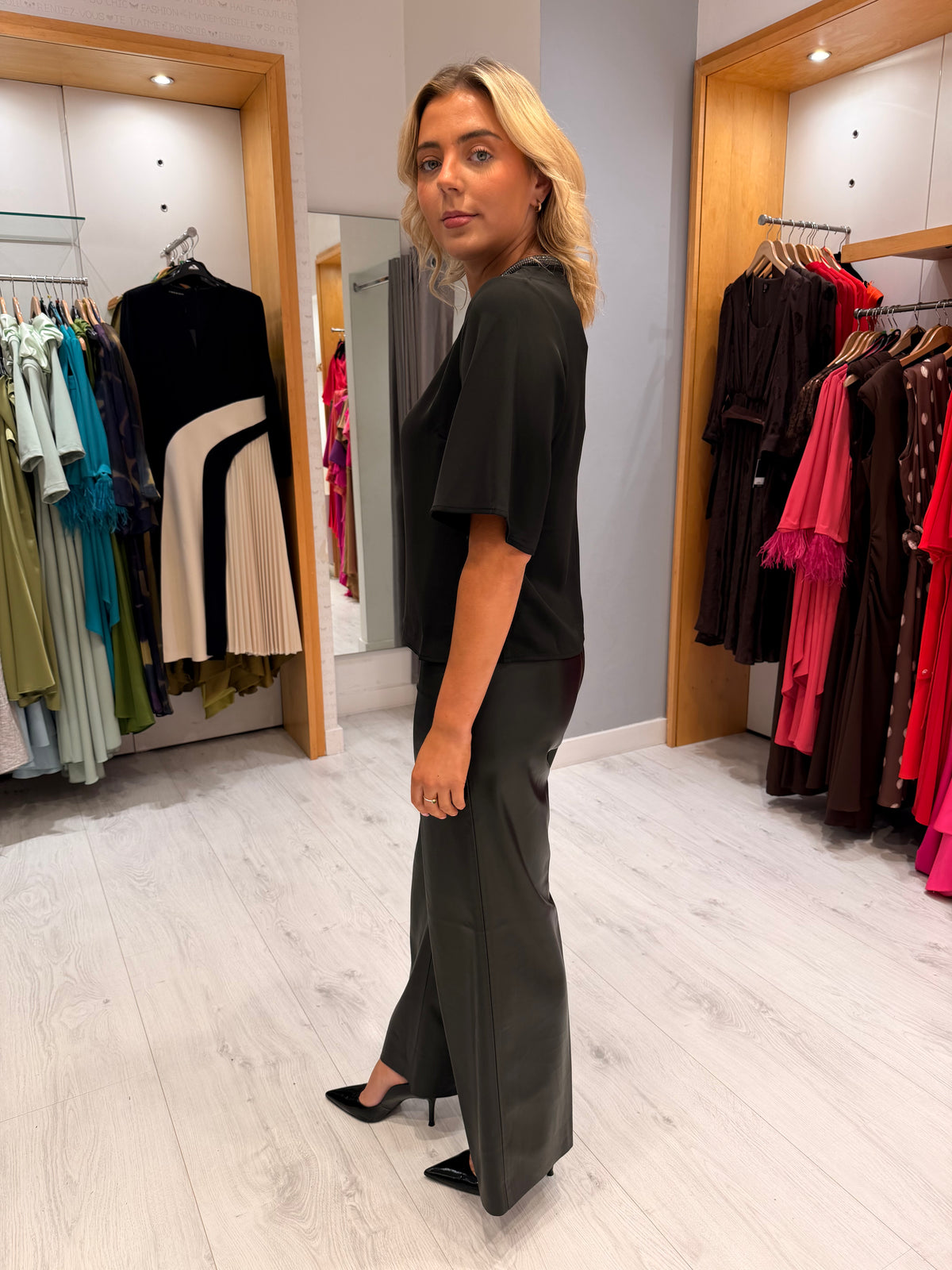 Kaffe Black Top