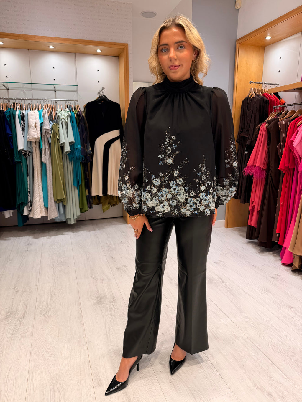St Tropez Black Top