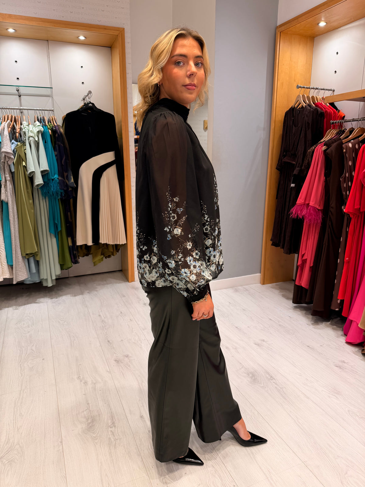 St Tropez Black Top