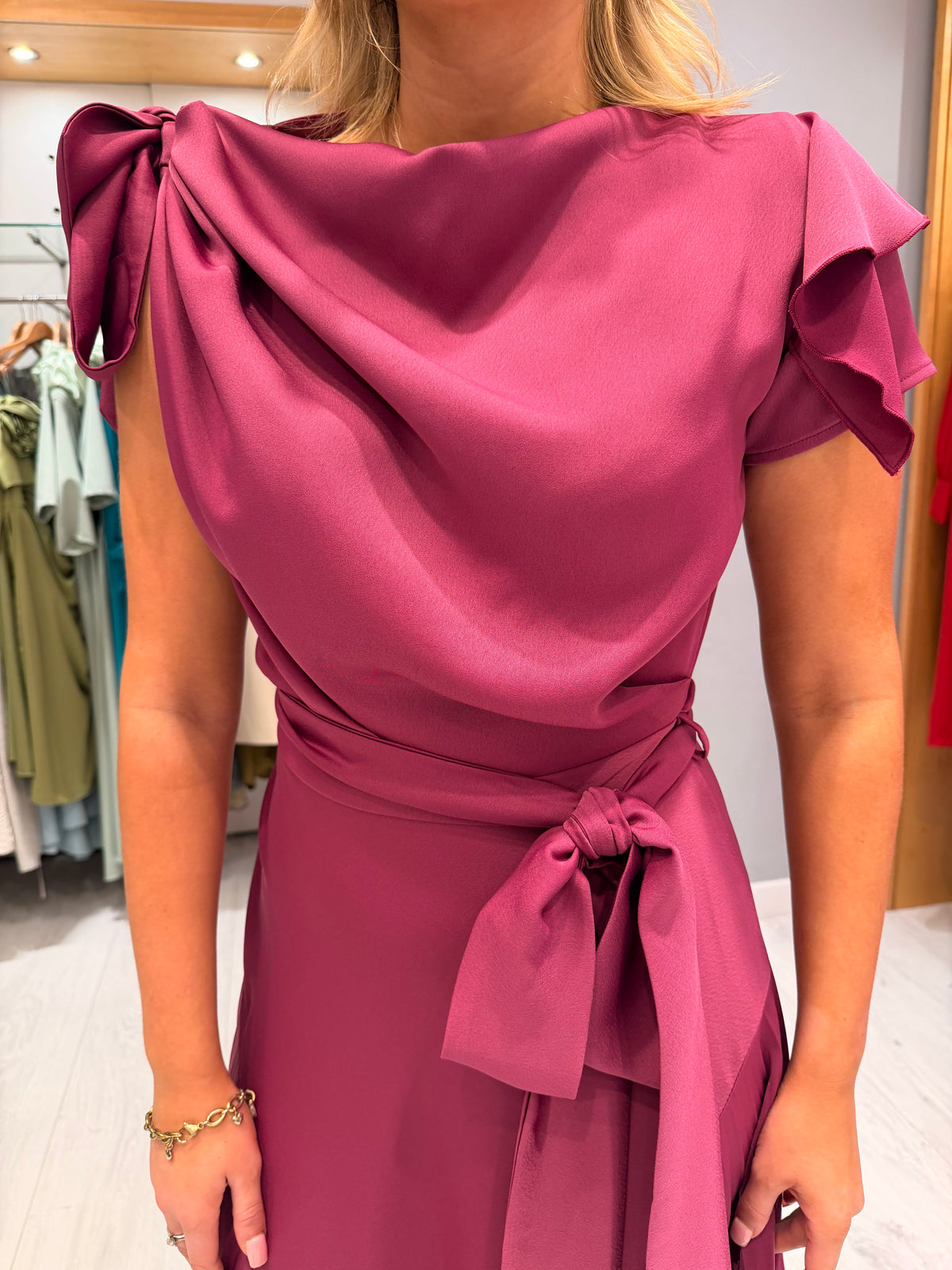 Kevan Jon Emilia Dress