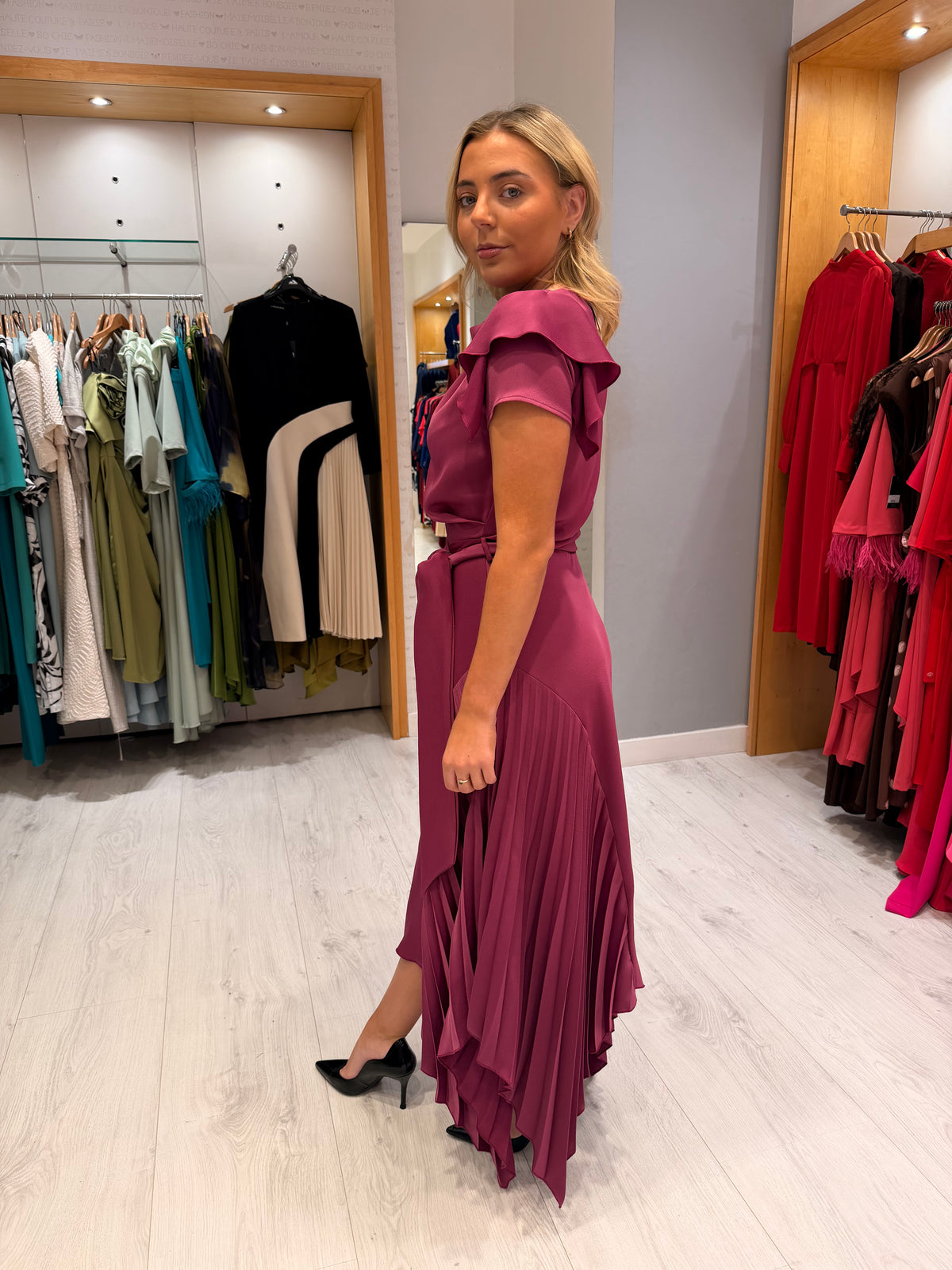 Kevan Jon Emilia Dress