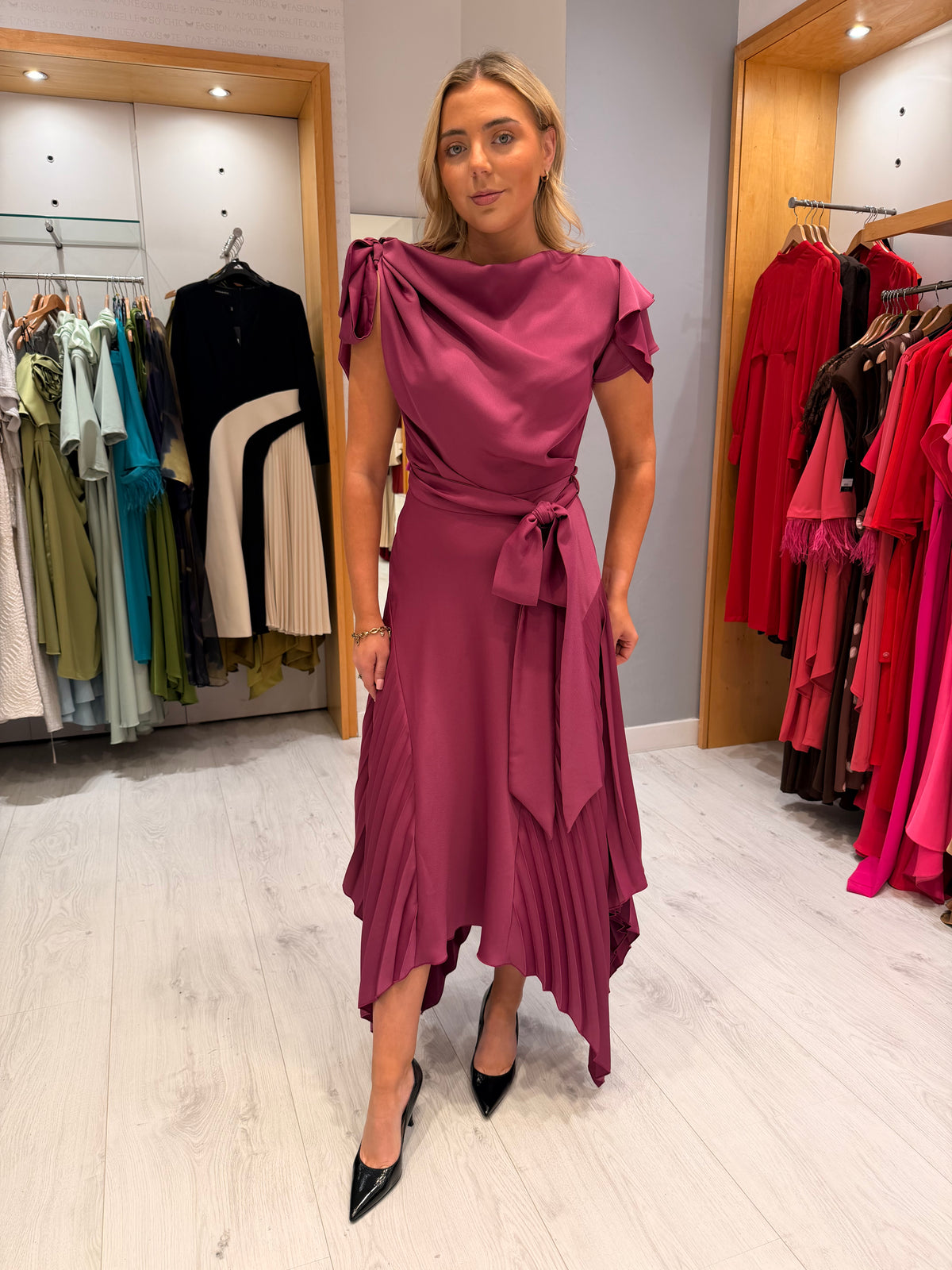 Kevan Jon Emilia Dress