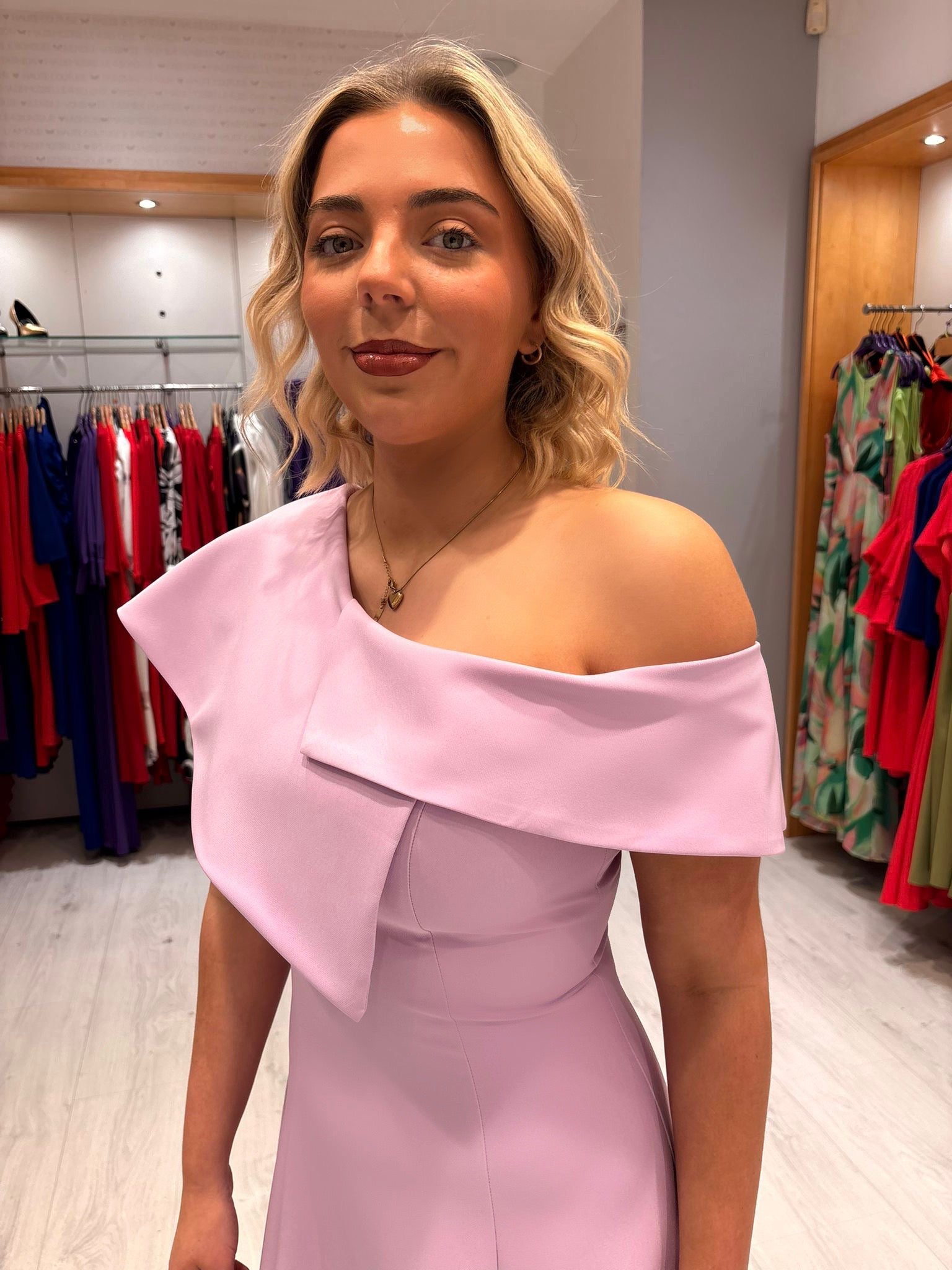 Casting Lilac Swing Dress