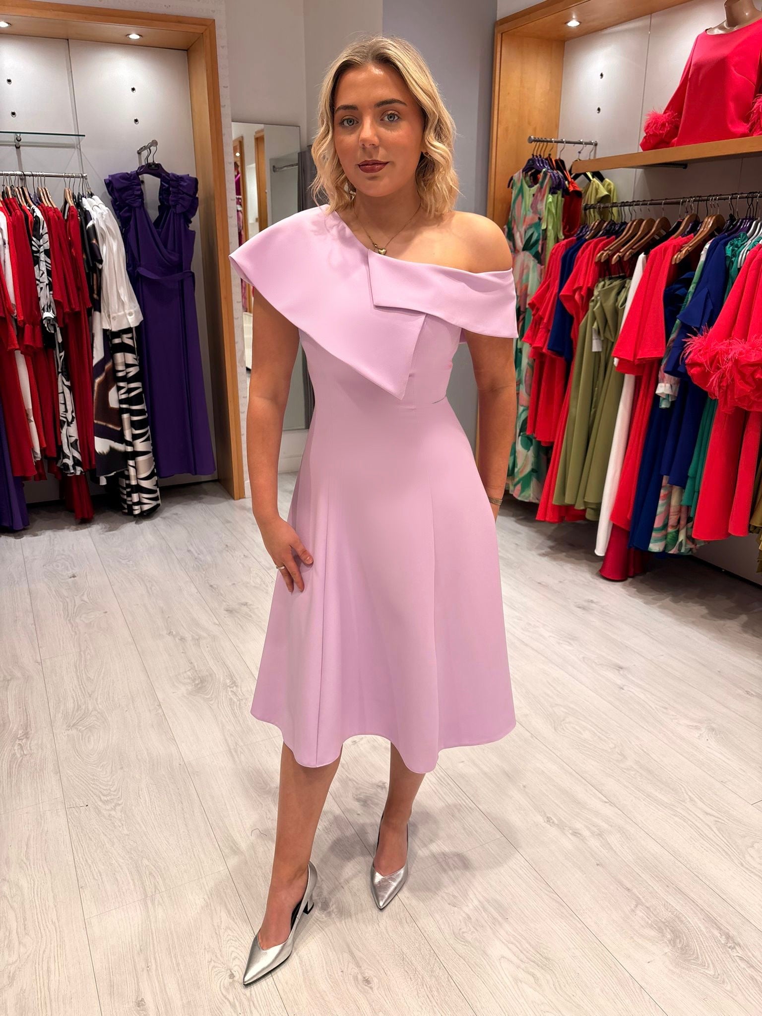 Casting Lilac Swing Dress