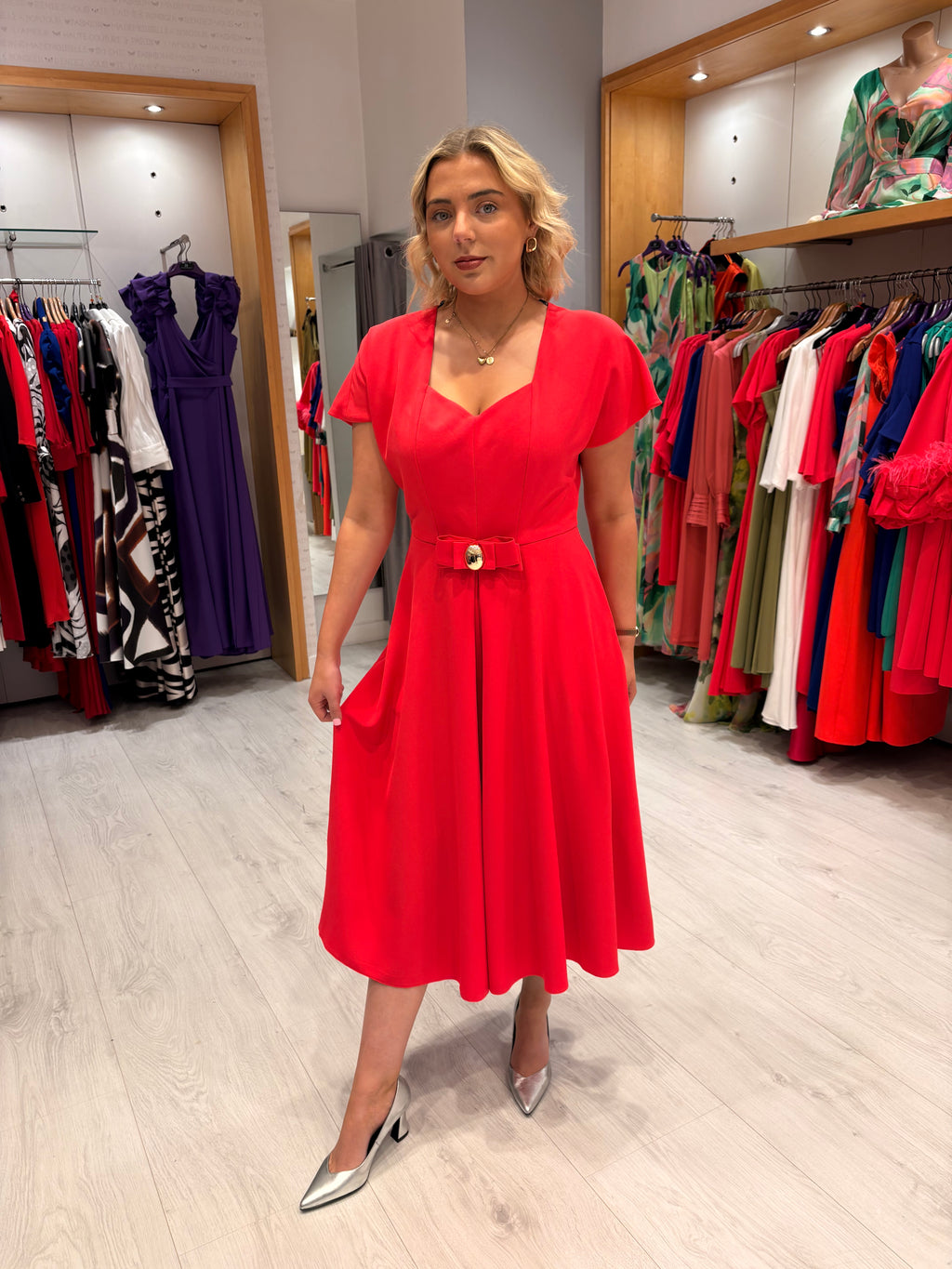 Moncho Heredia Strawberry Dress