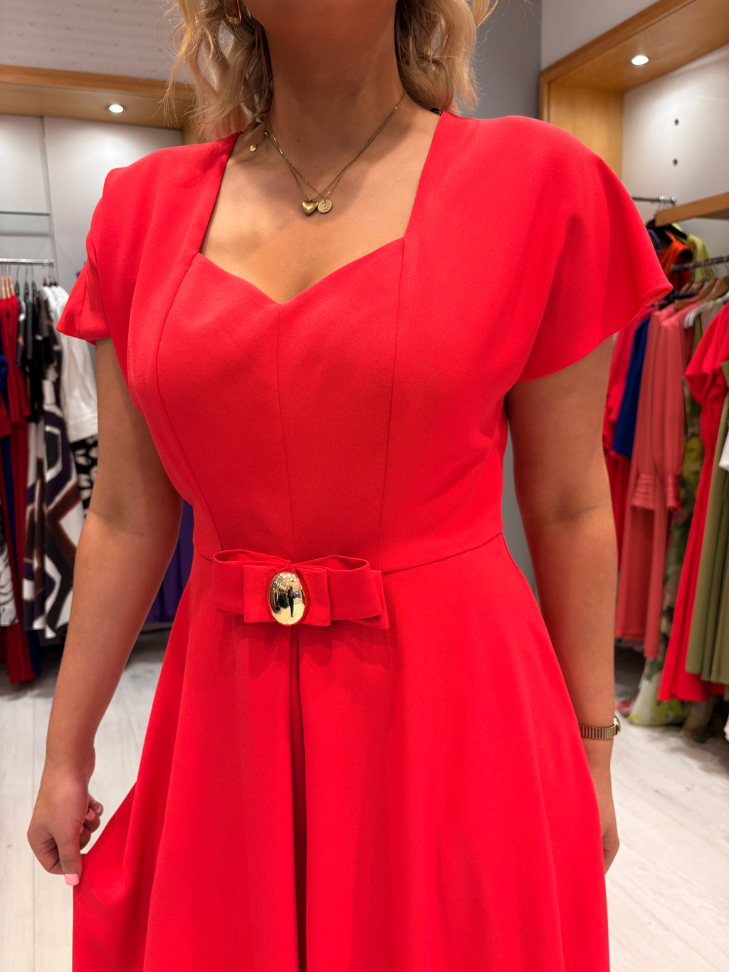 Moncho Heredia Strawberry Dress