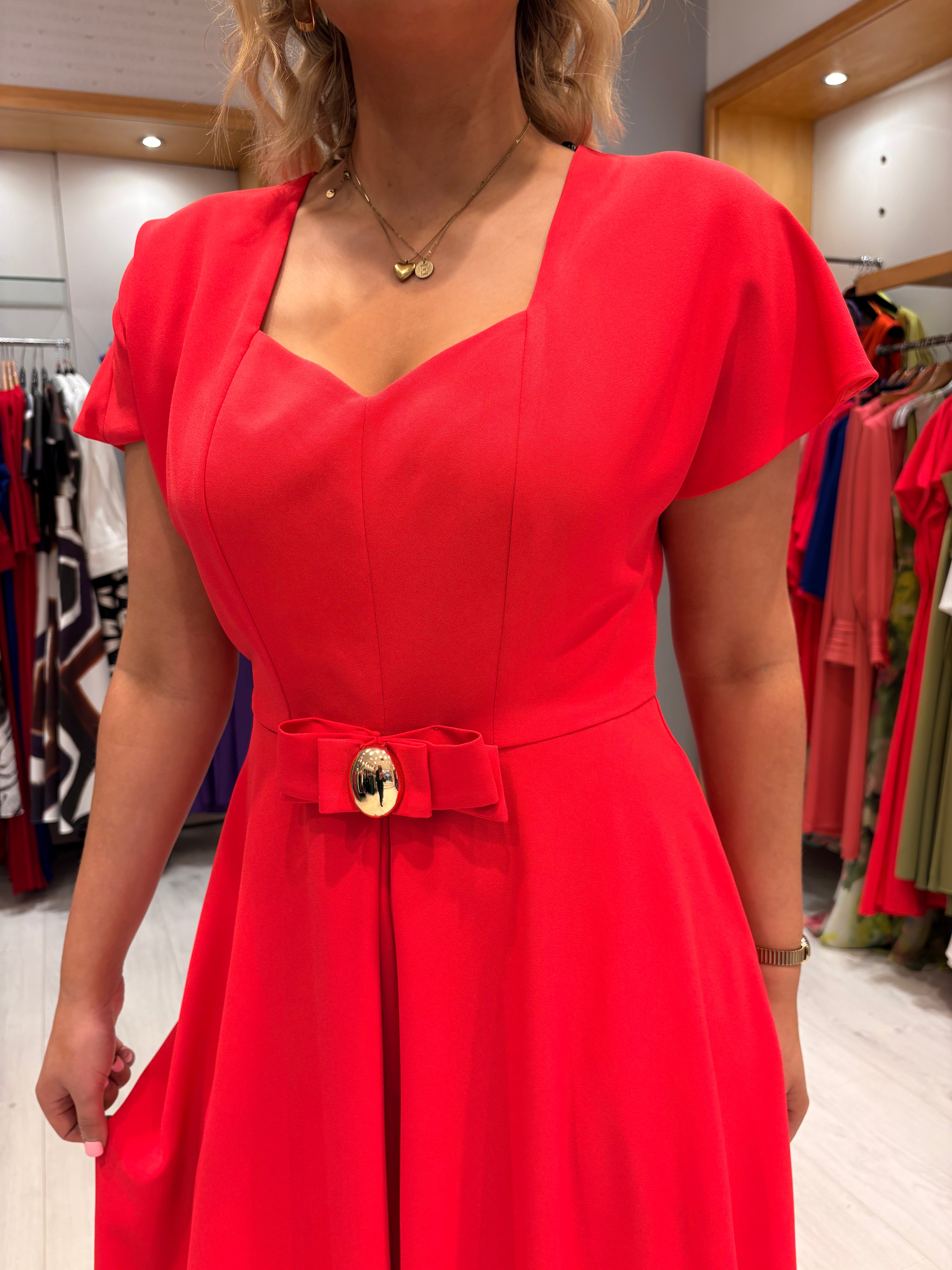 Moncho Heredia Strawberry Dress
