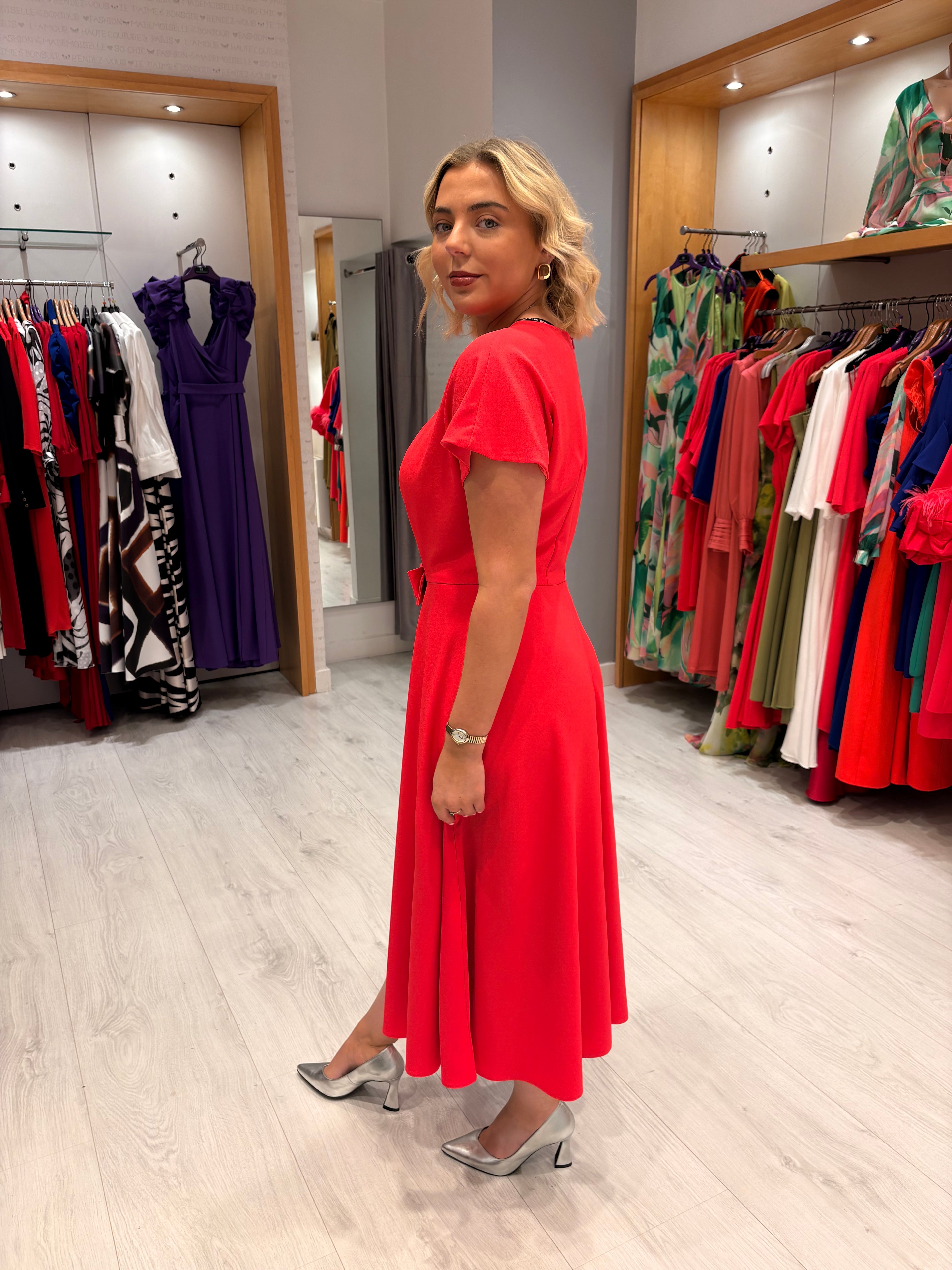 Moncho Heredia Strawberry Dress