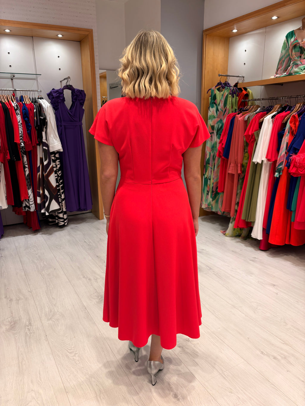 Moncho Heredia Strawberry Dress