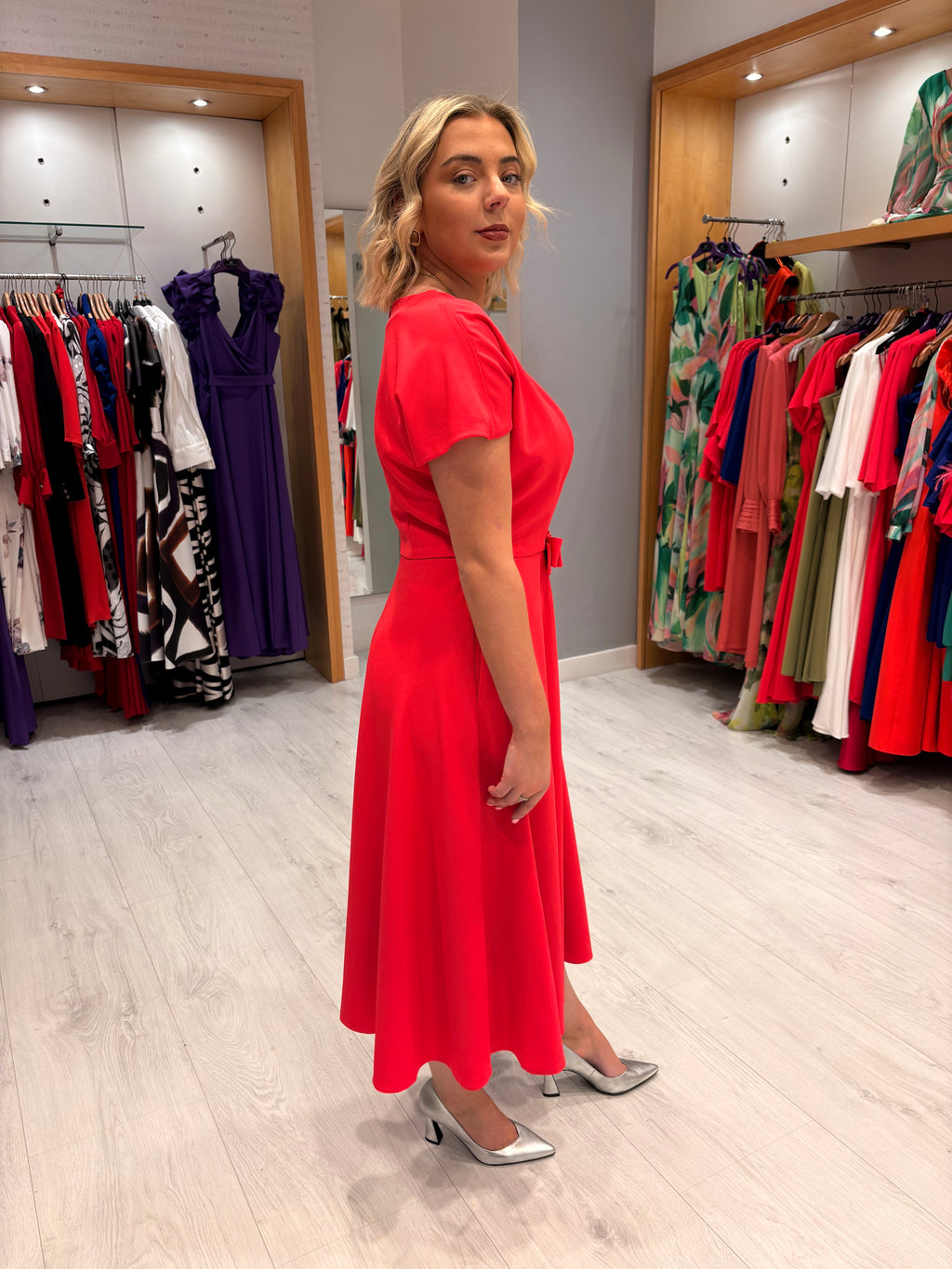 Moncho Heredia Strawberry Dress