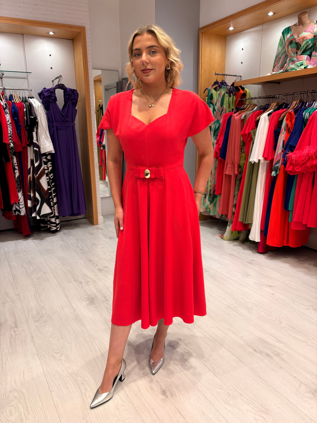 Moncho Heredia Strawberry Dress
