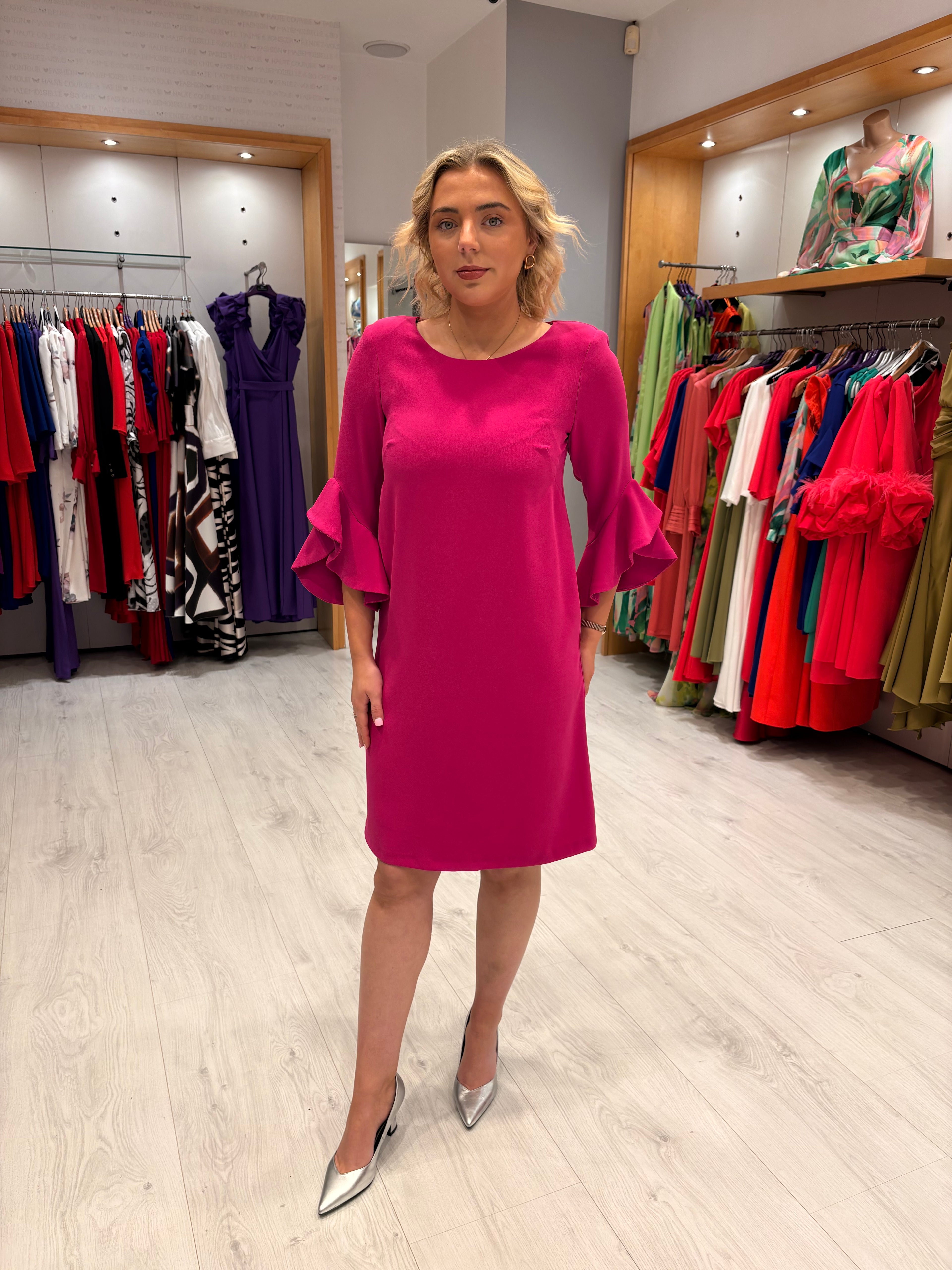 Rolemode Purple Shift Dress