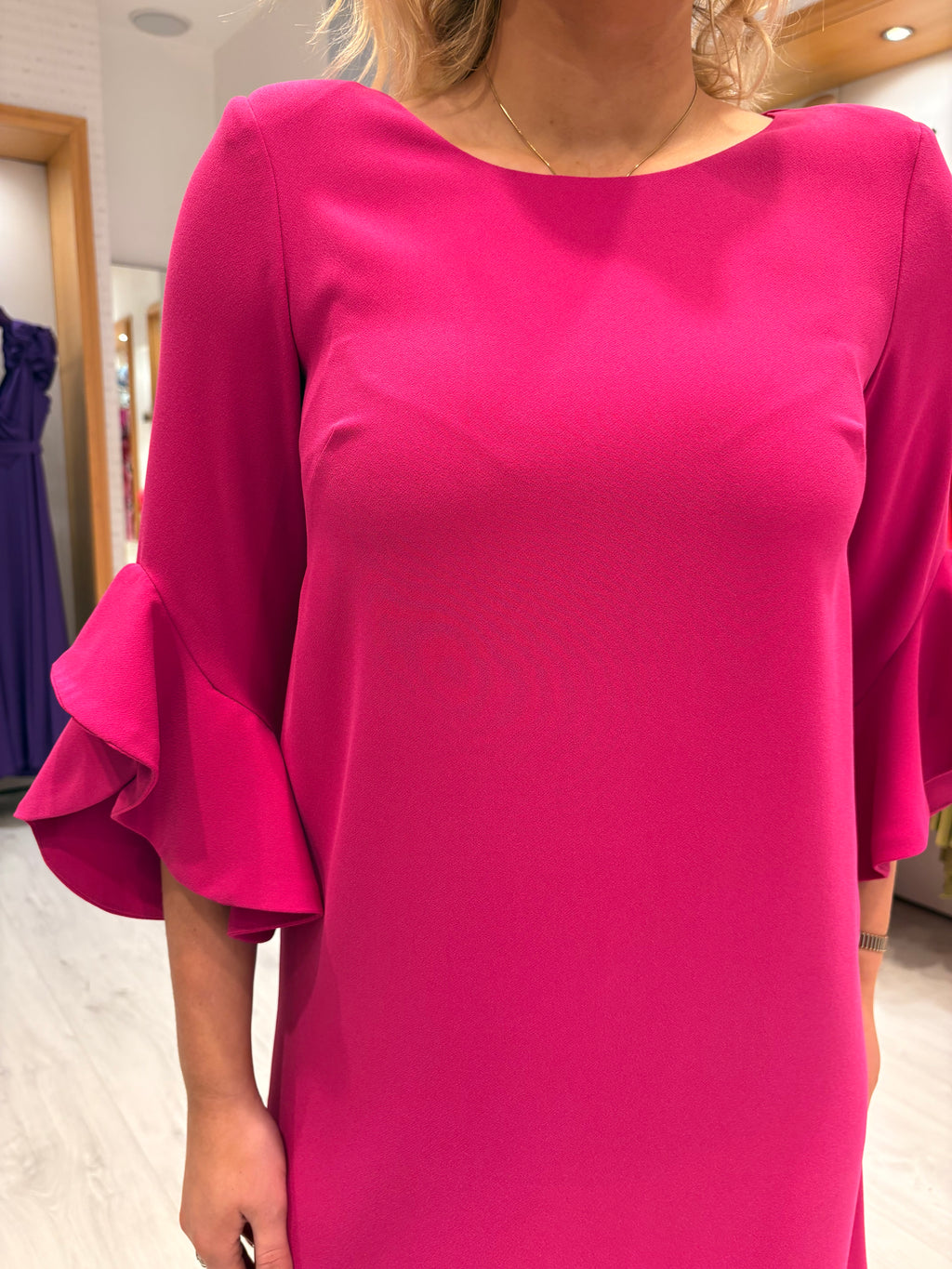 Rolemode Purple Shift Dress