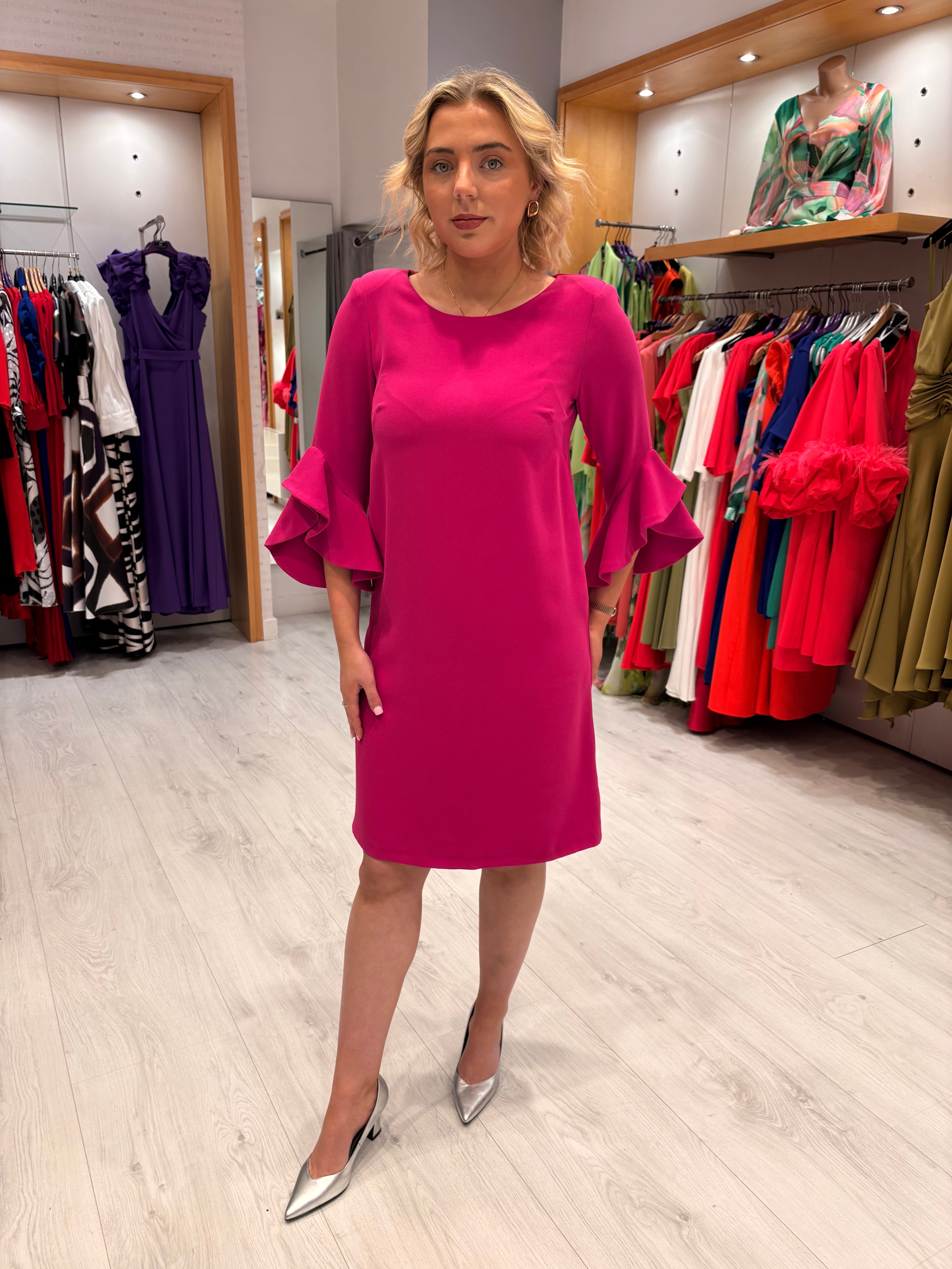 Rolemode Purple Shift Dress