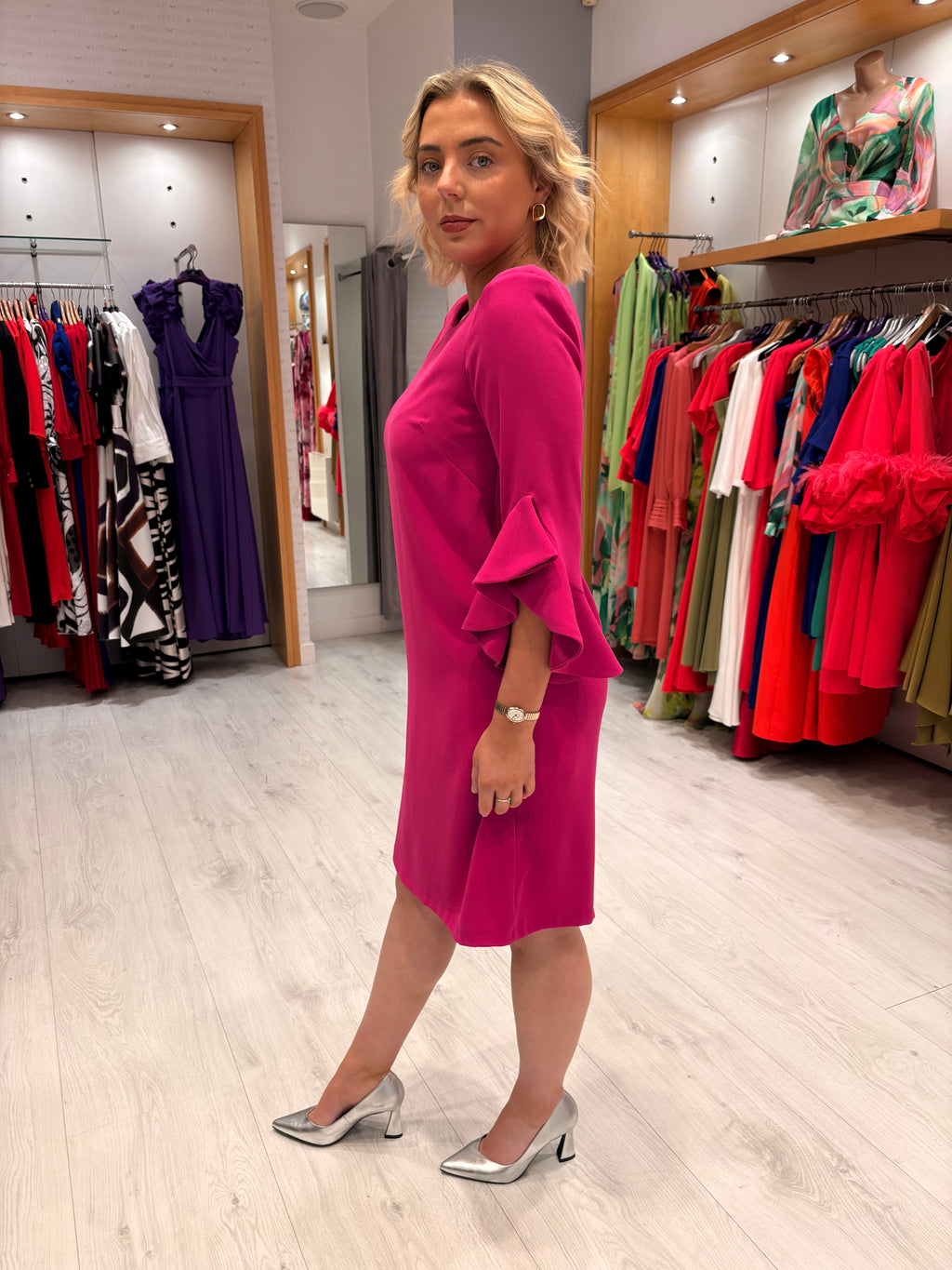 Rolemode Purple Shift Dress