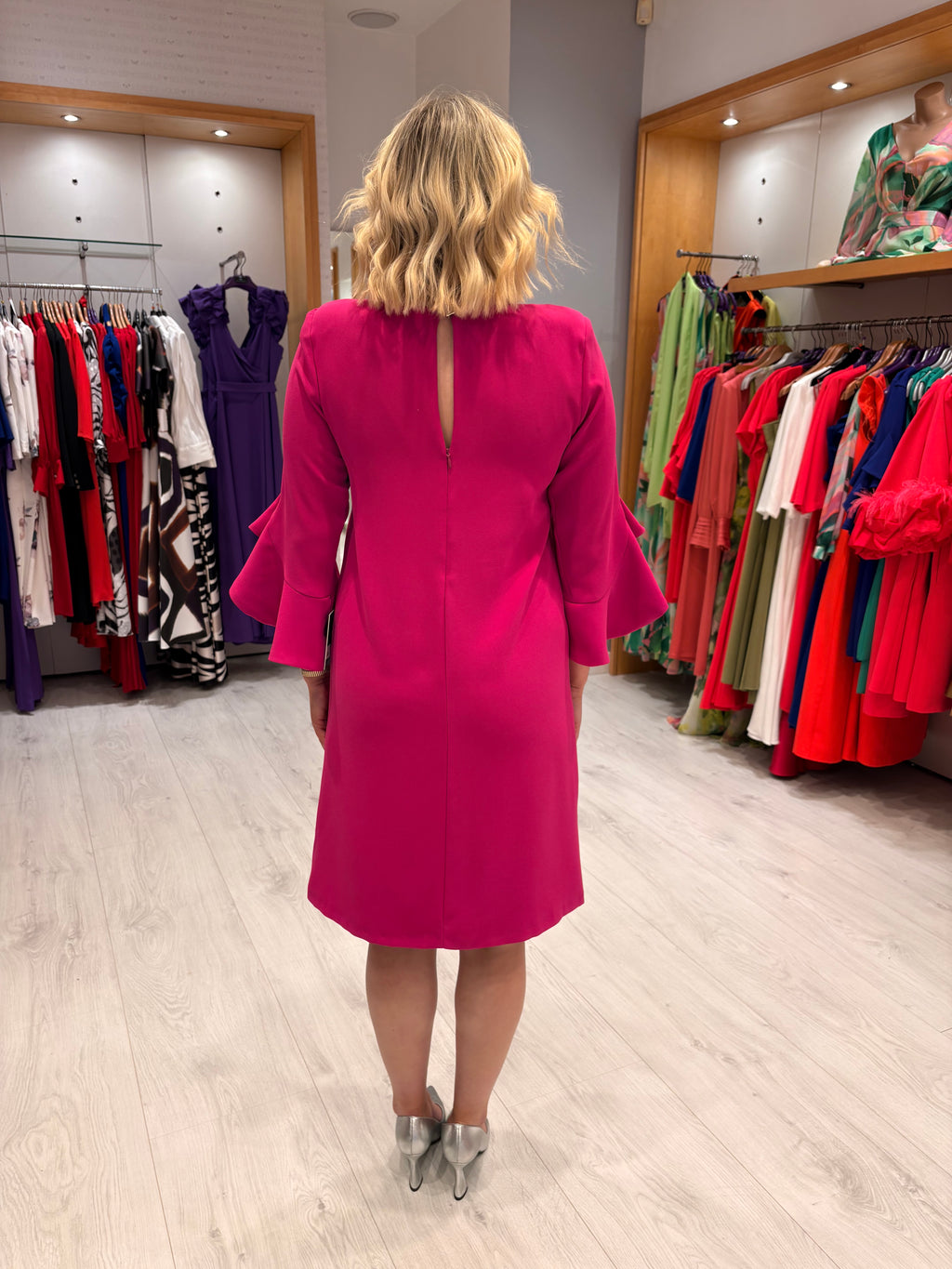 Rolemode Purple Shift Dress