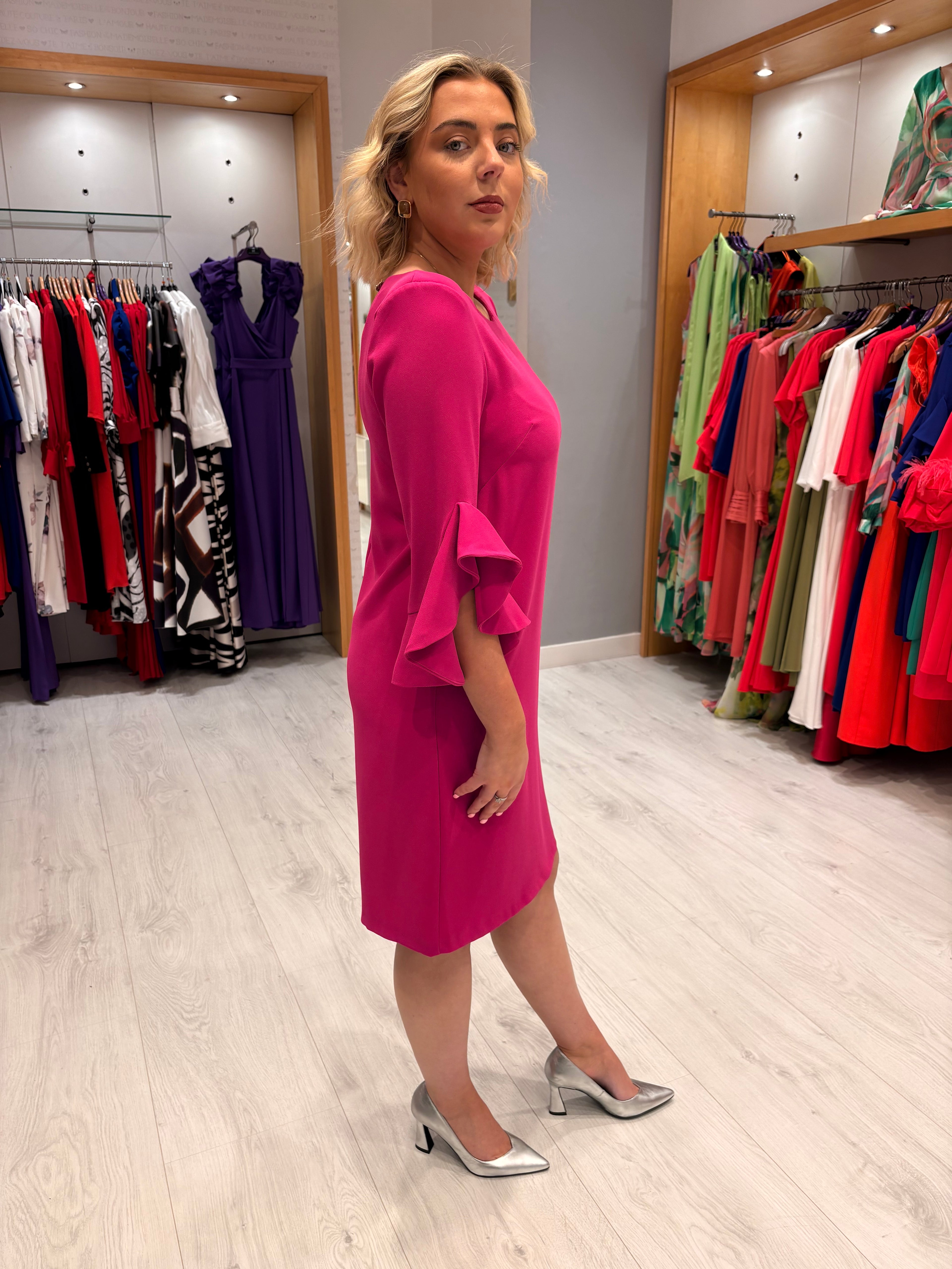 Rolemode Purple Shift Dress
