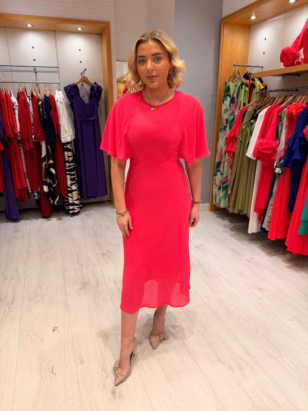 This Girls Curiosity Pink Dress