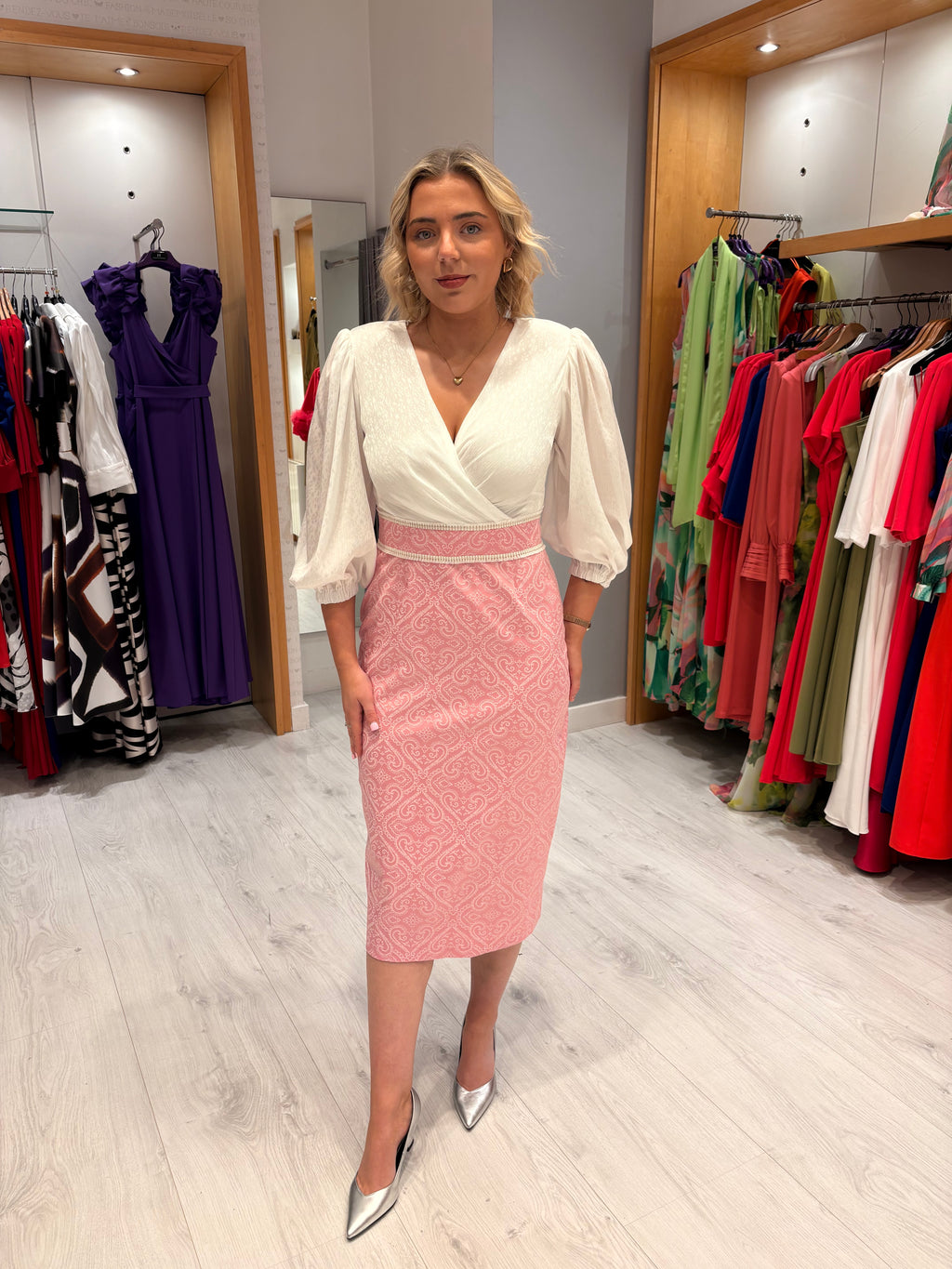 Rolemode Two-Tone Dress