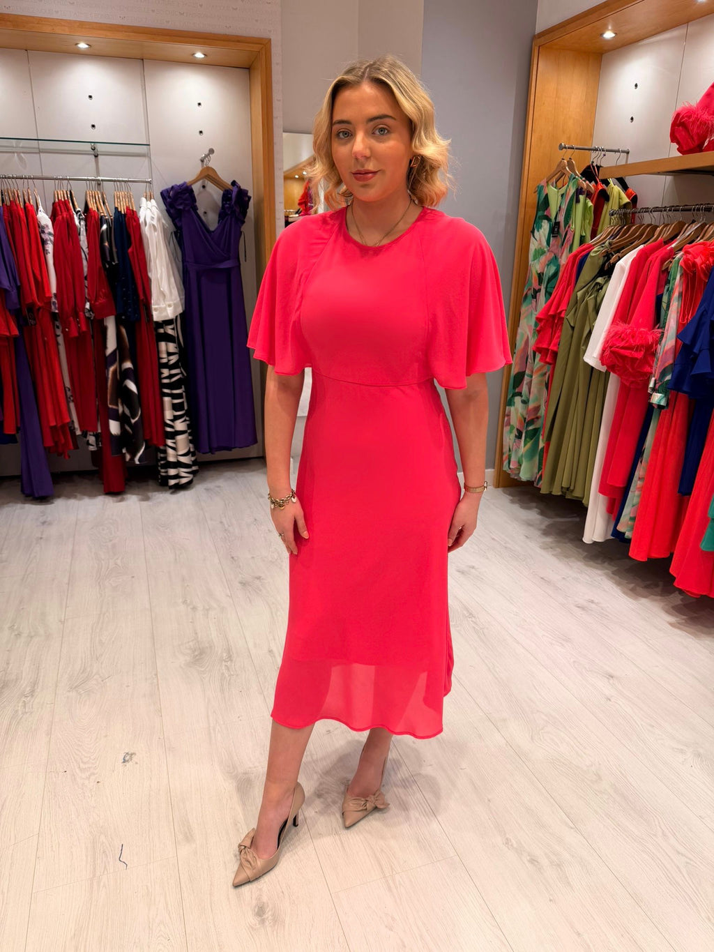 This Girls Curiosity Pink Dress