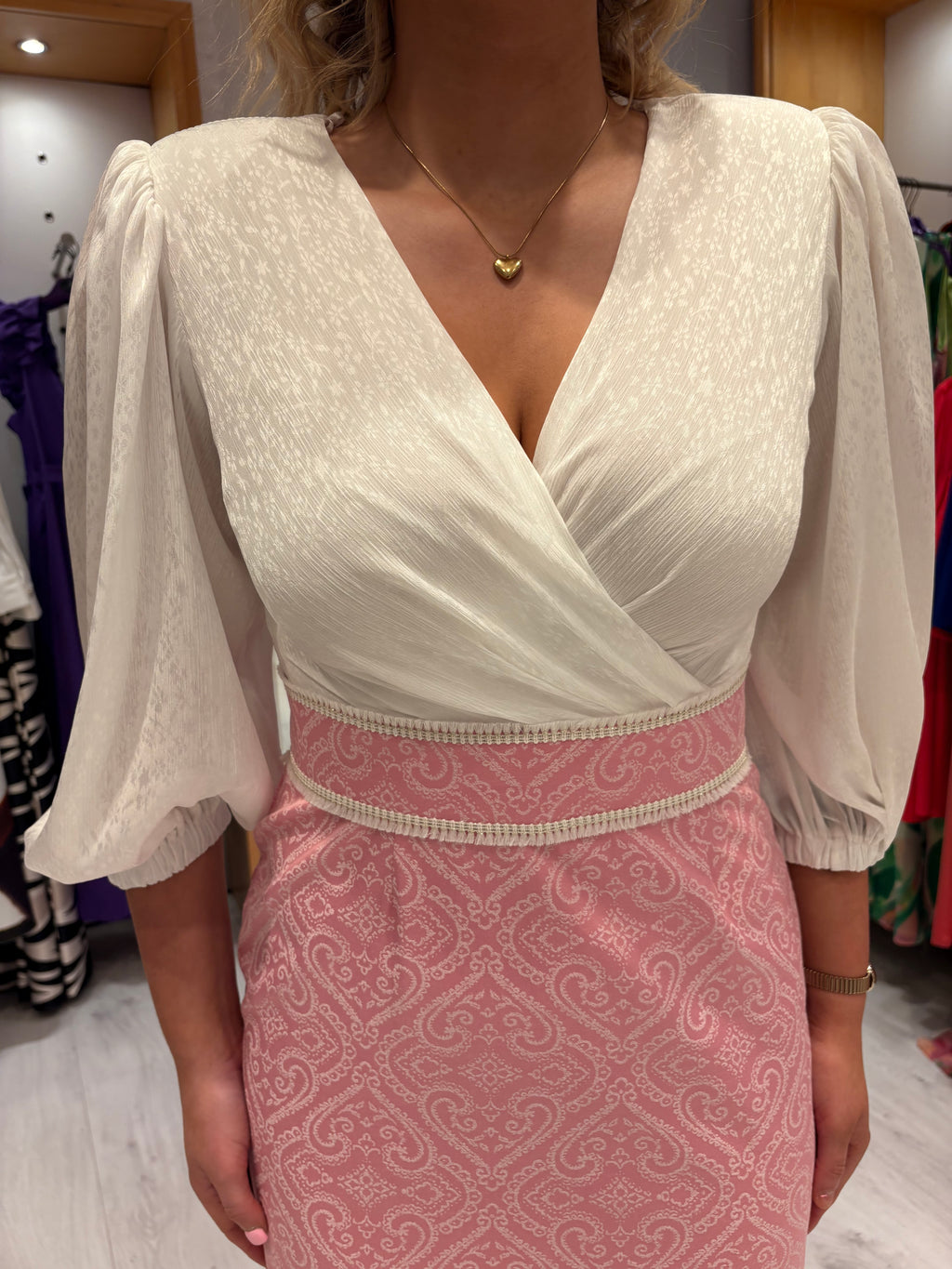 Rolemode Two-Tone Dress