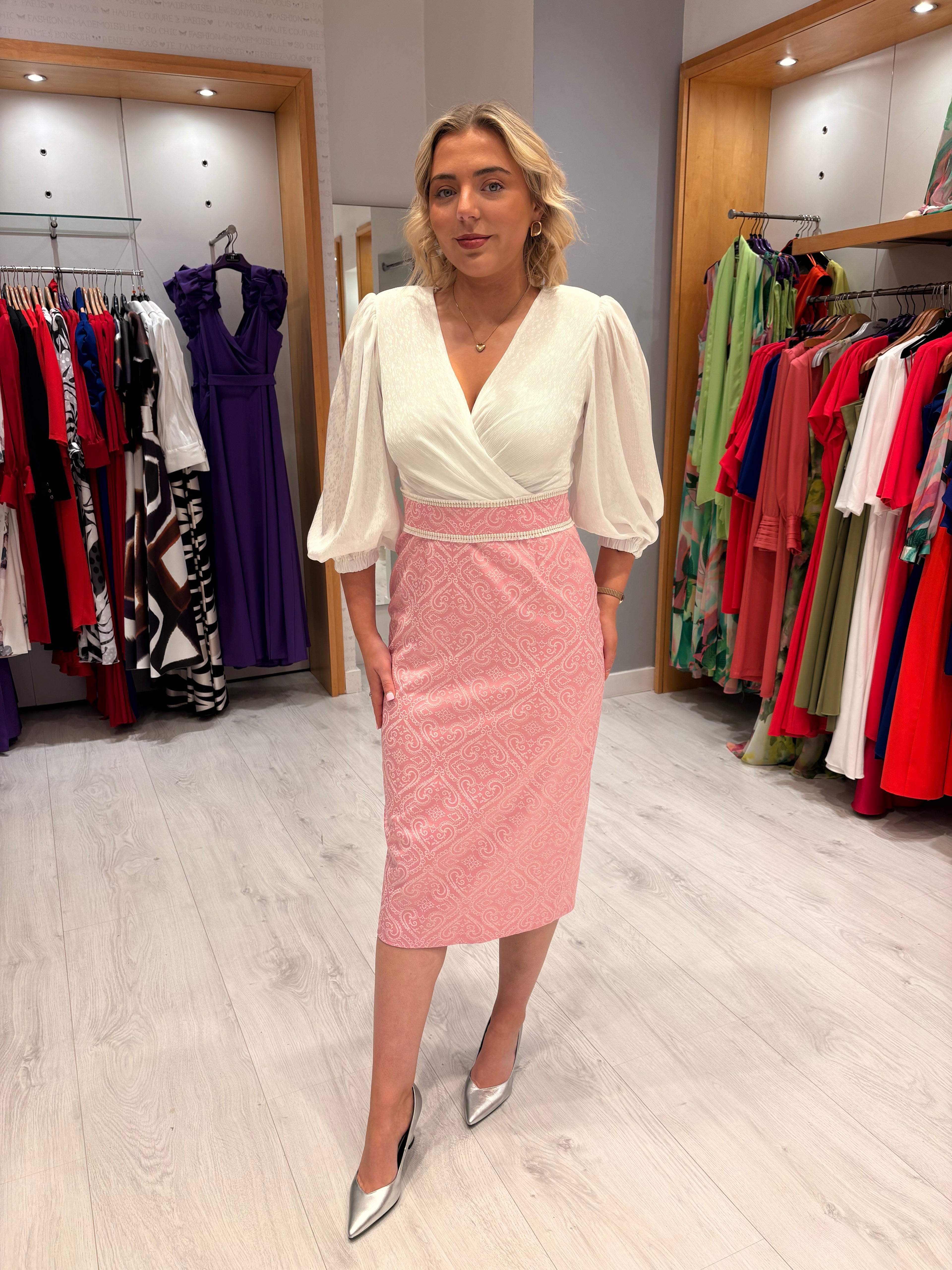 Rolemode Two-Tone Dress