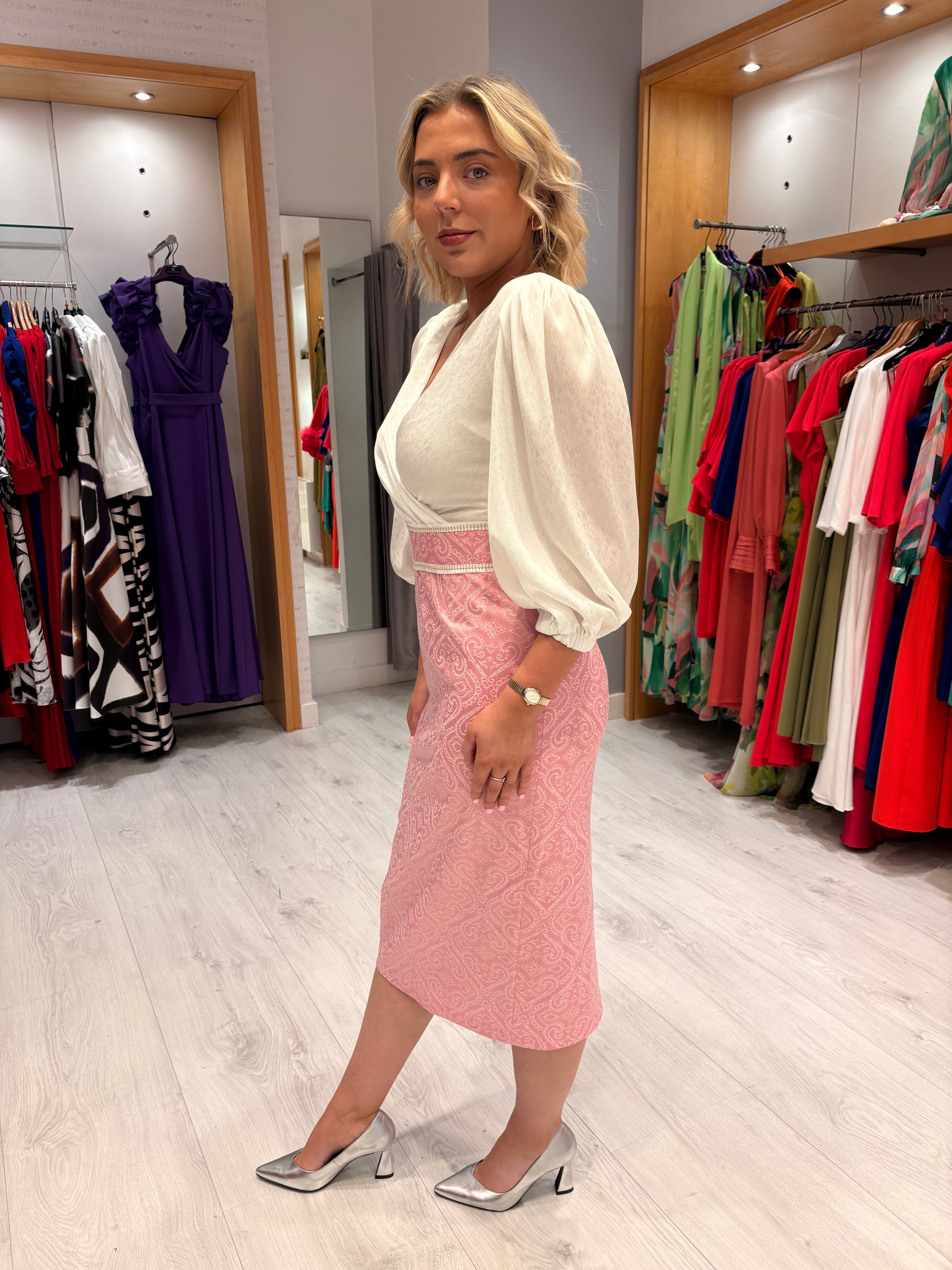 Rolemode Two-Tone Dress