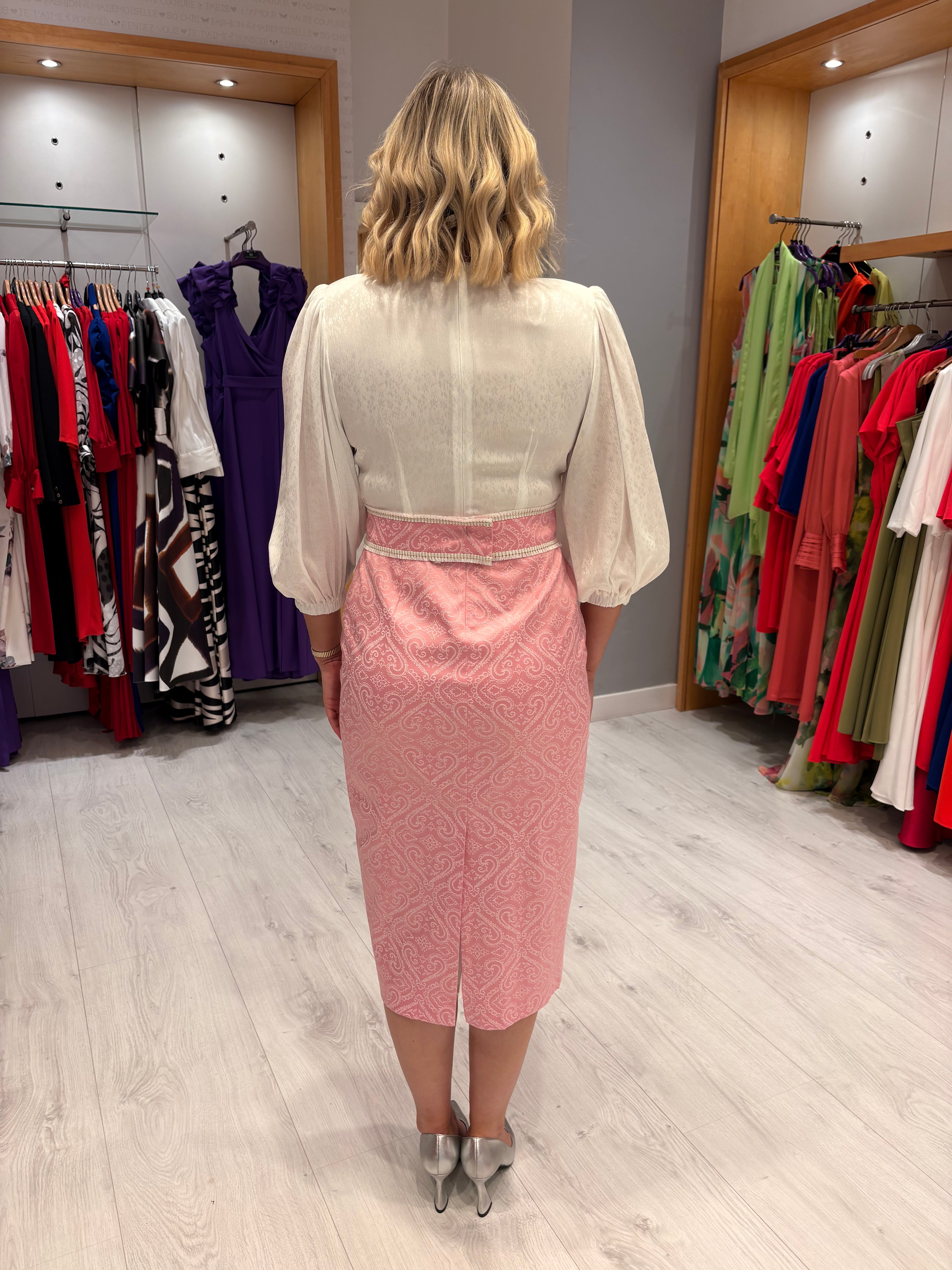 Rolemode Two-Tone Dress