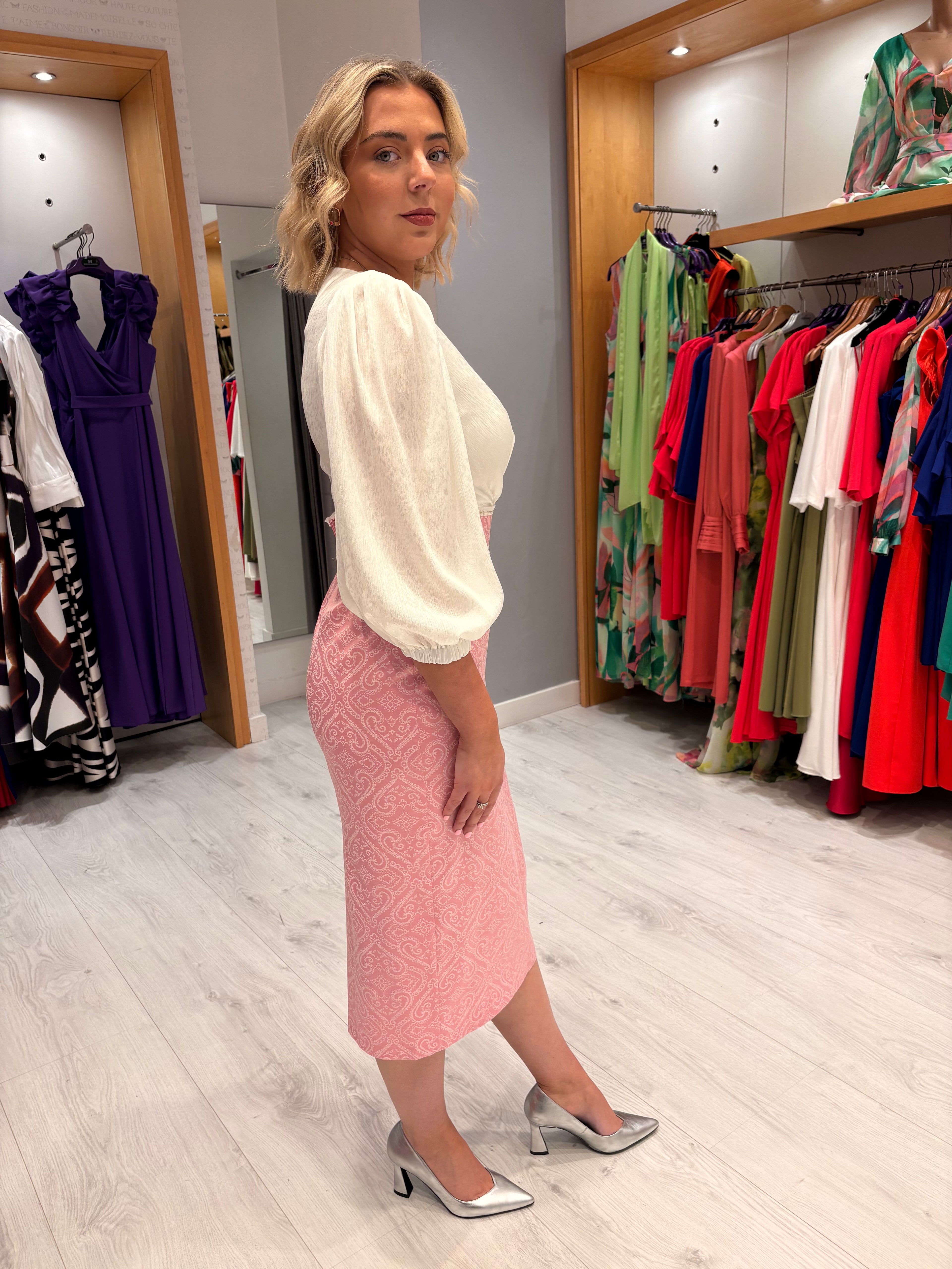 Rolemode Two-Tone Dress