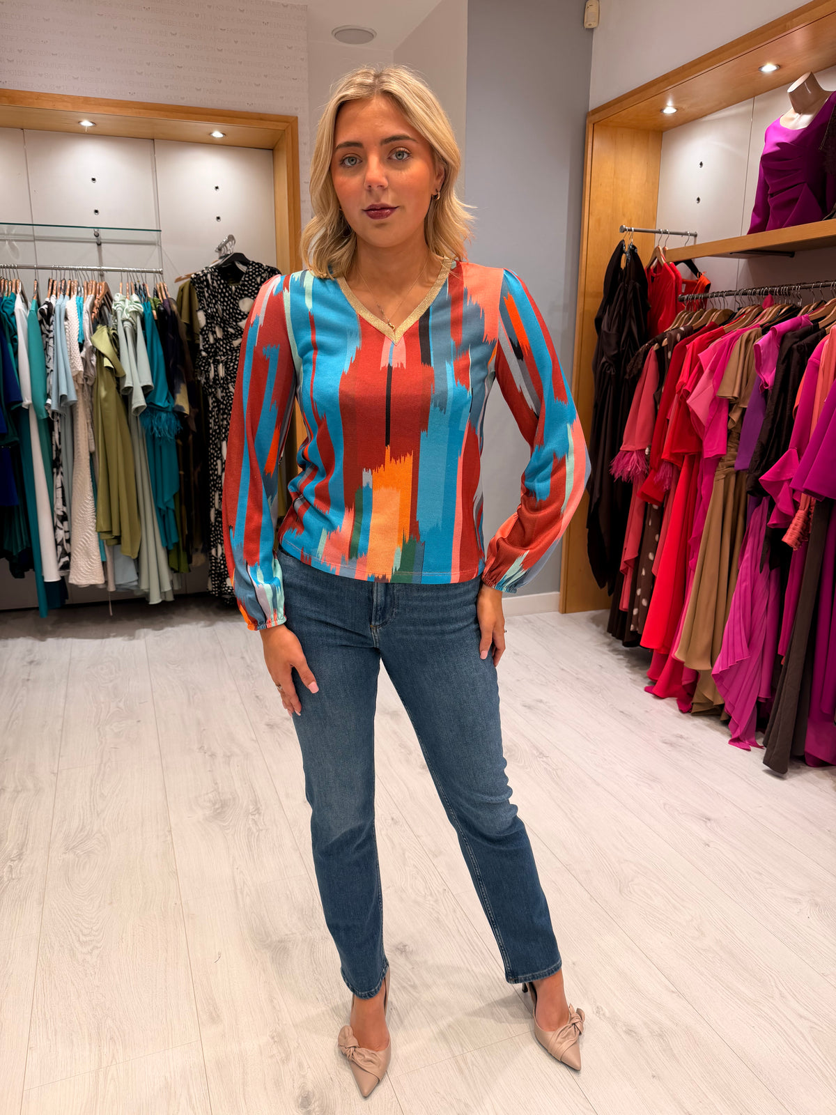 The Girls Curiosity Multi knit