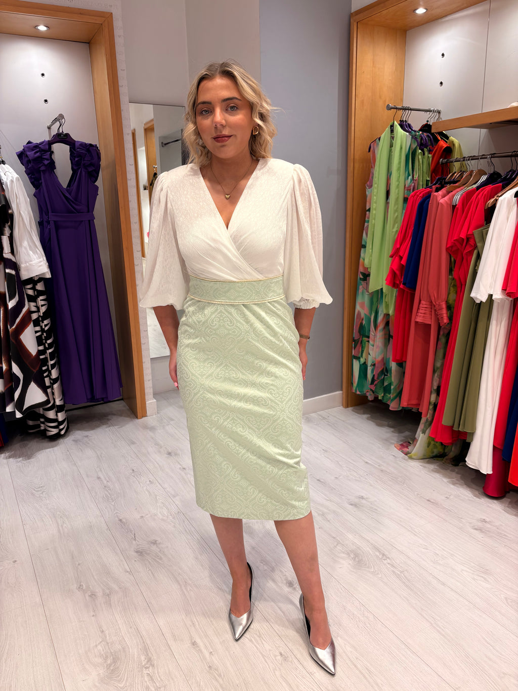 Rolemode Two-Tone Dress