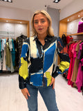 This Girls Curiosity Abstract Print Shirt