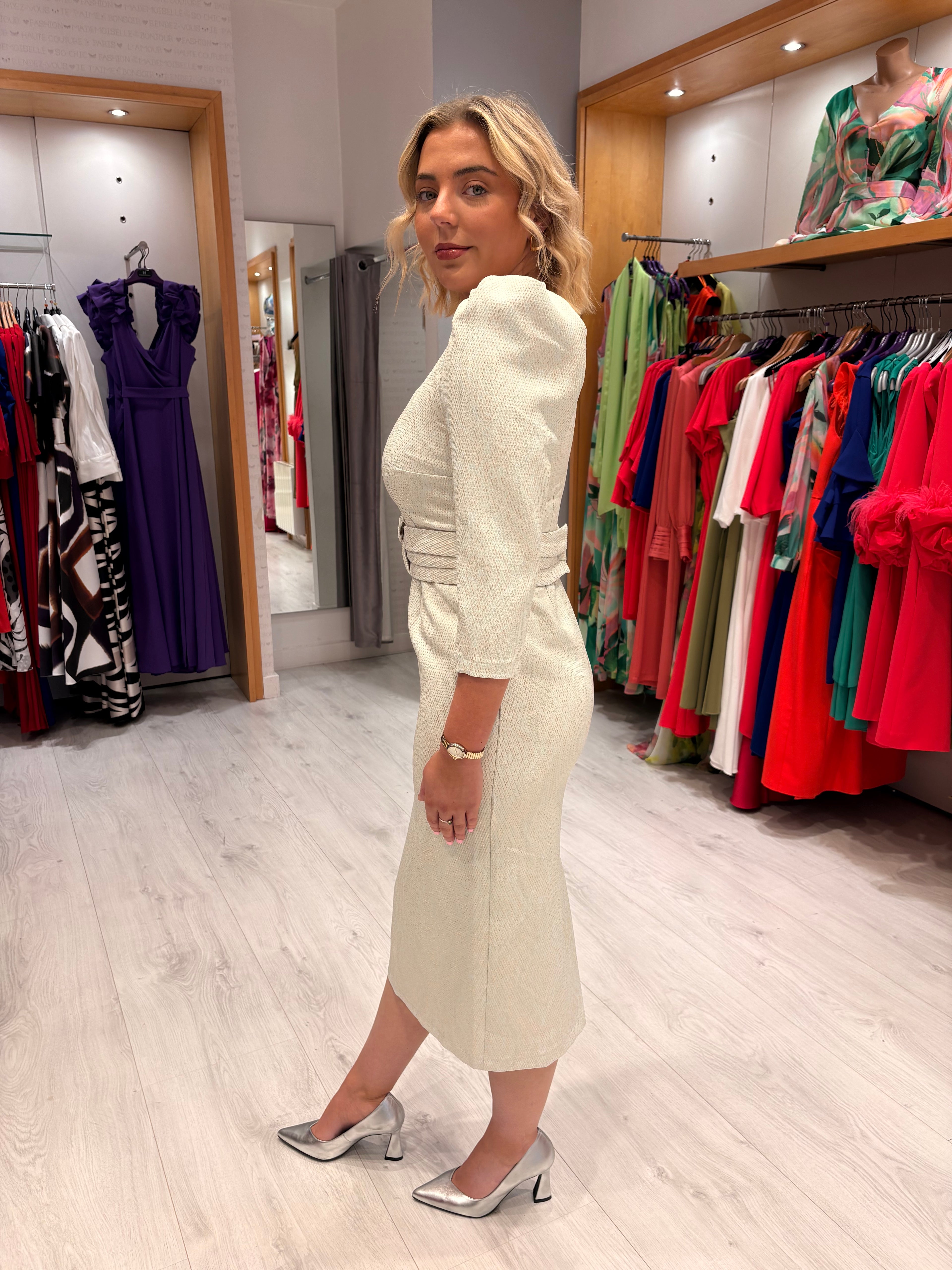 Rolemode Puff Sleeve Dress