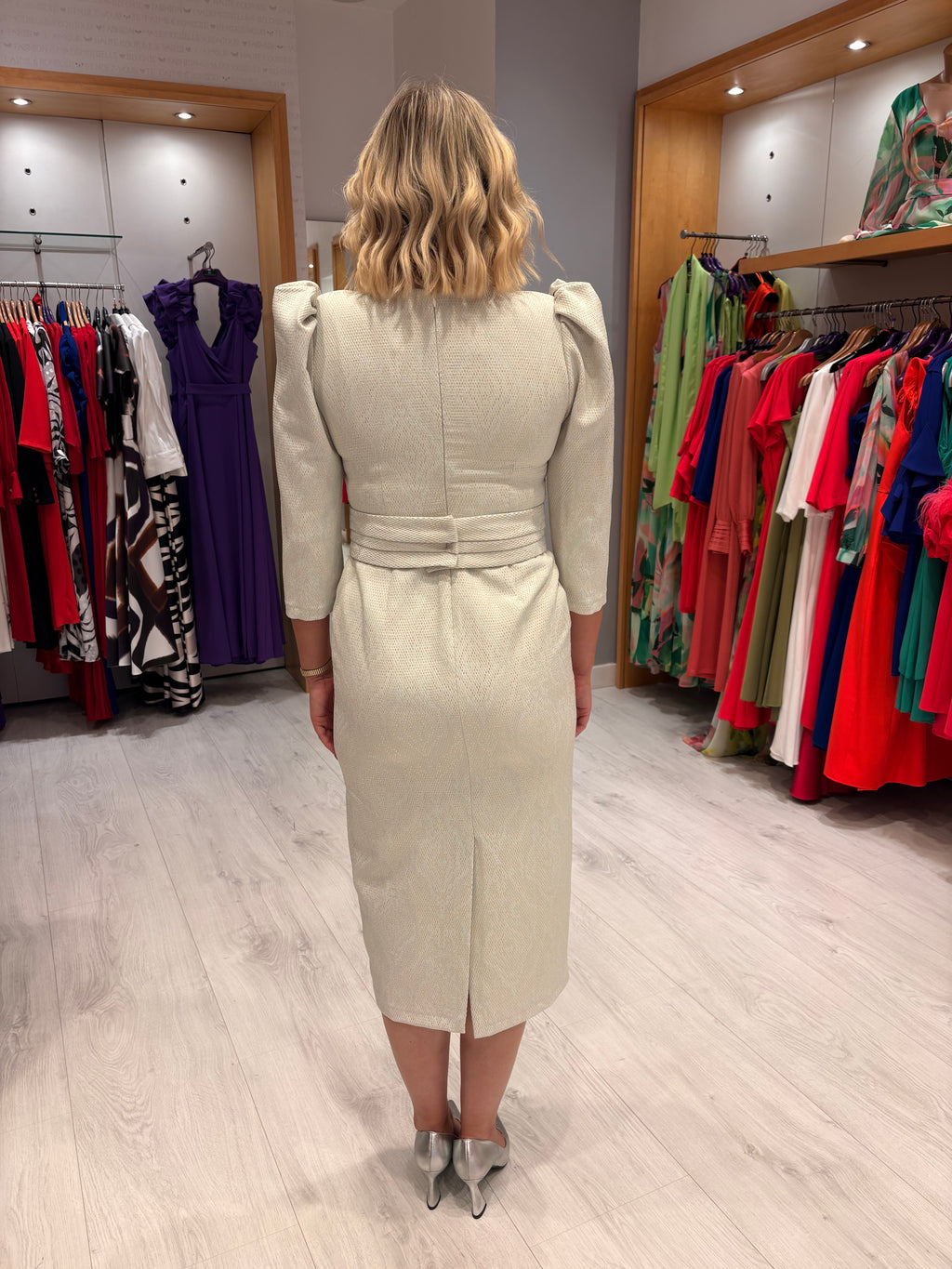 Rolemode Puff Sleeve Dress