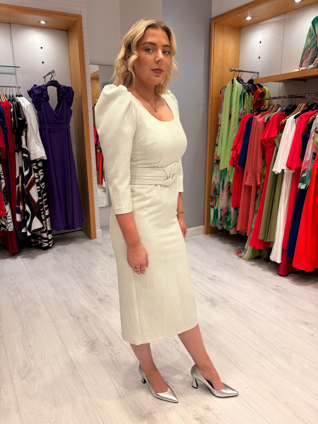 Rolemode Puff Sleeve Dress