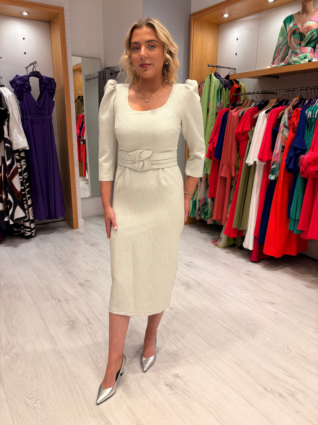 Rolemode Puff Sleeve Dress