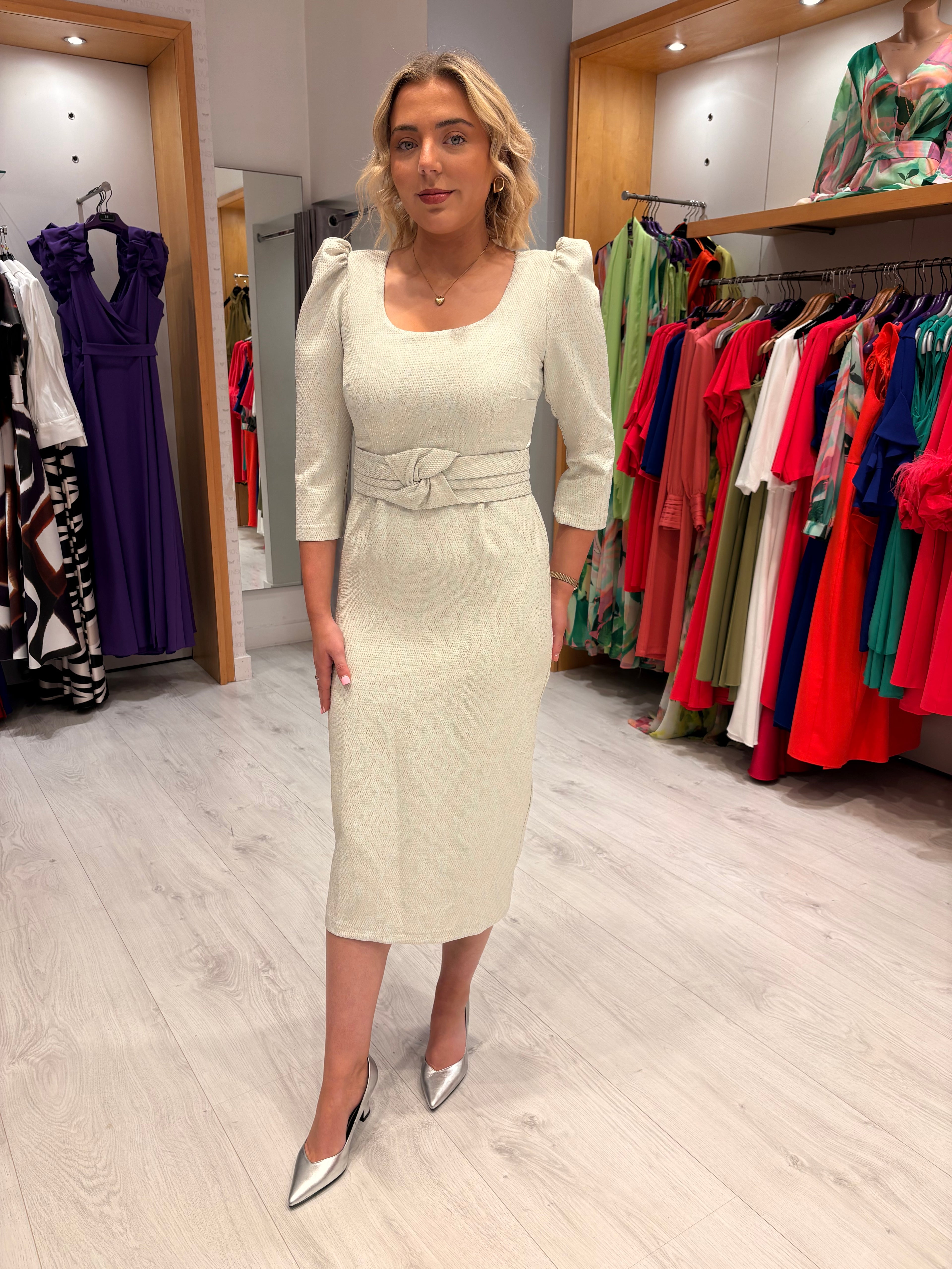 Rolemode Puff Sleeve Dress