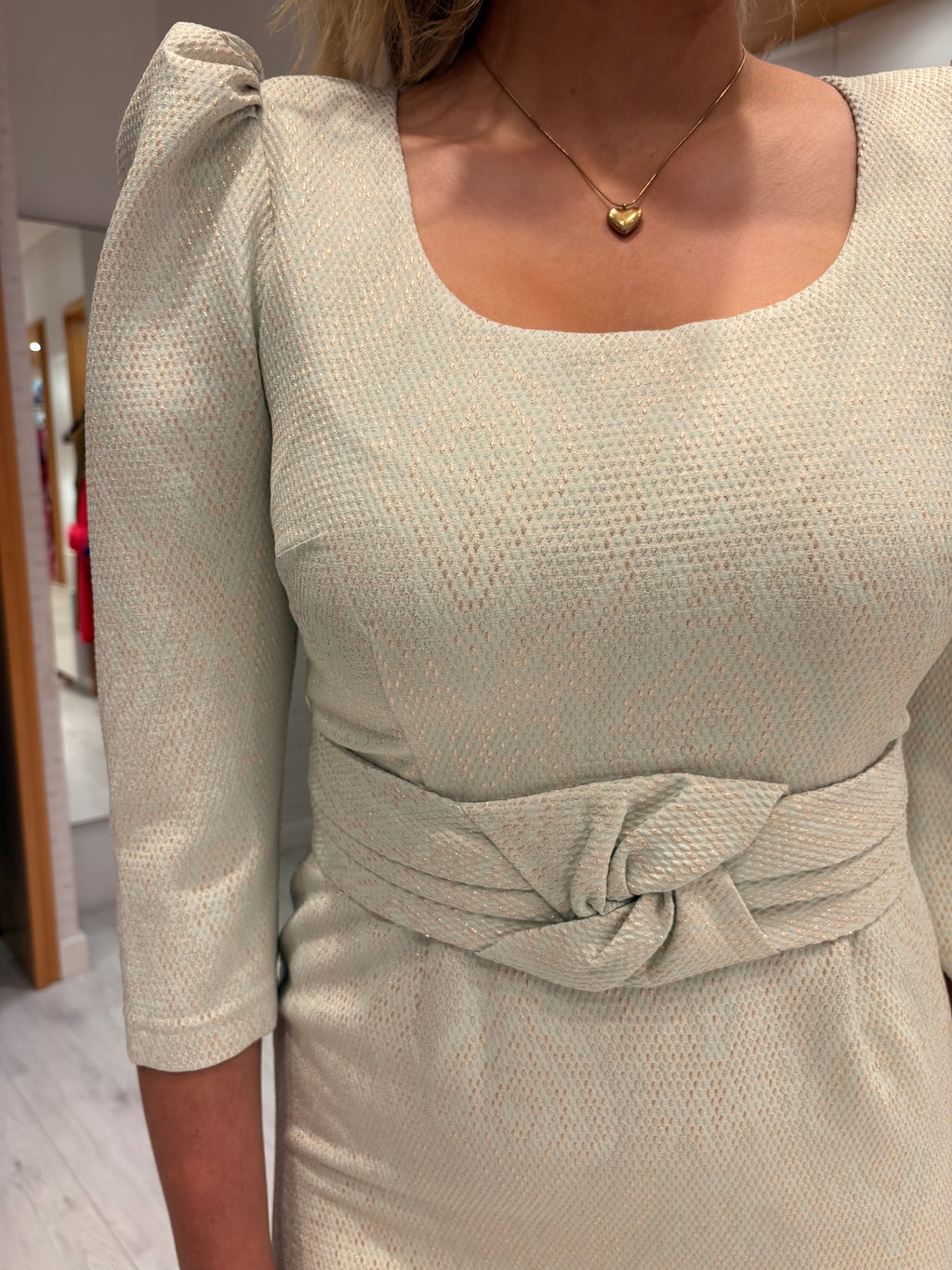 Rolemode Puff Sleeve Dress