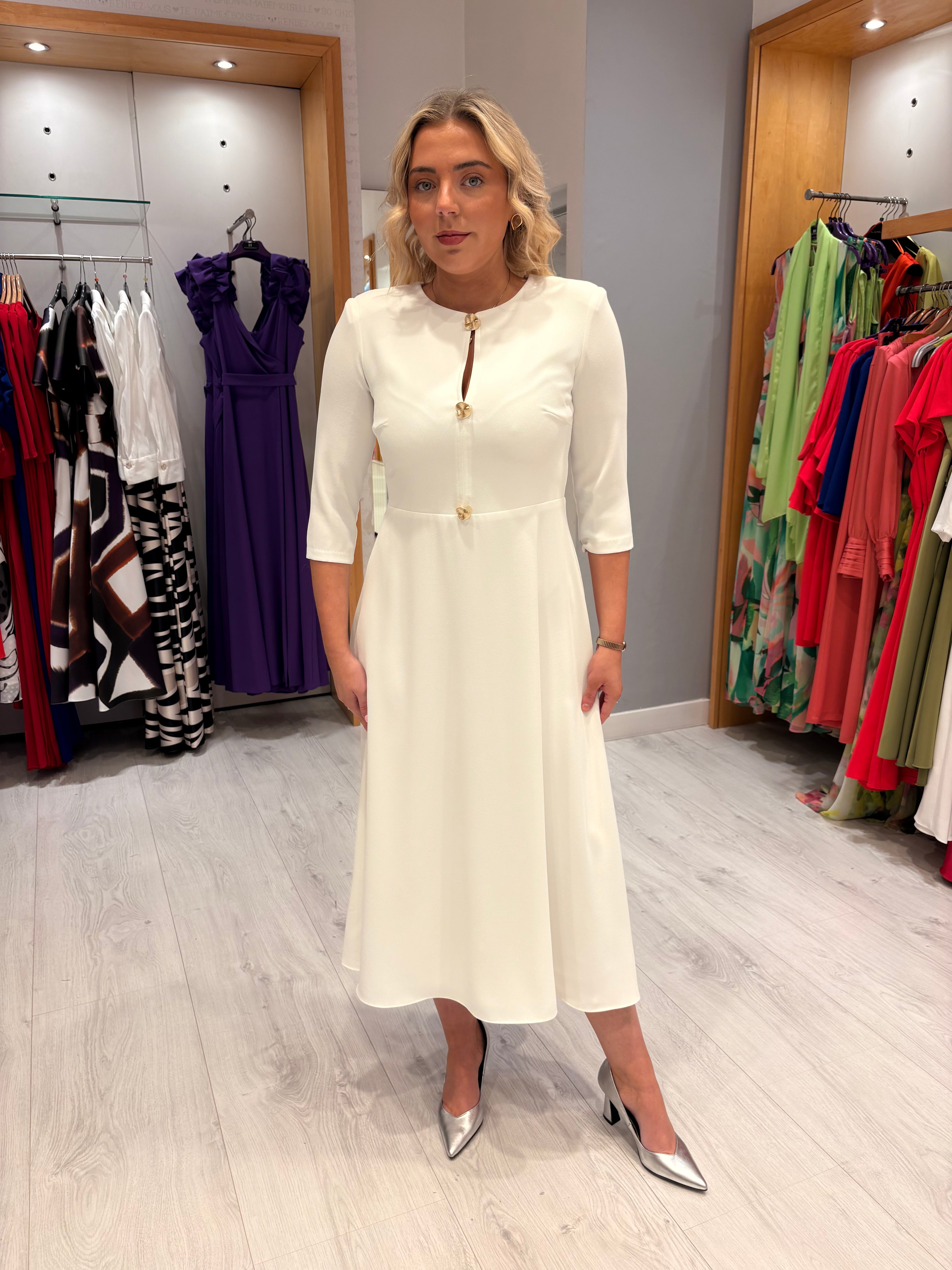 Rolemode White Dress