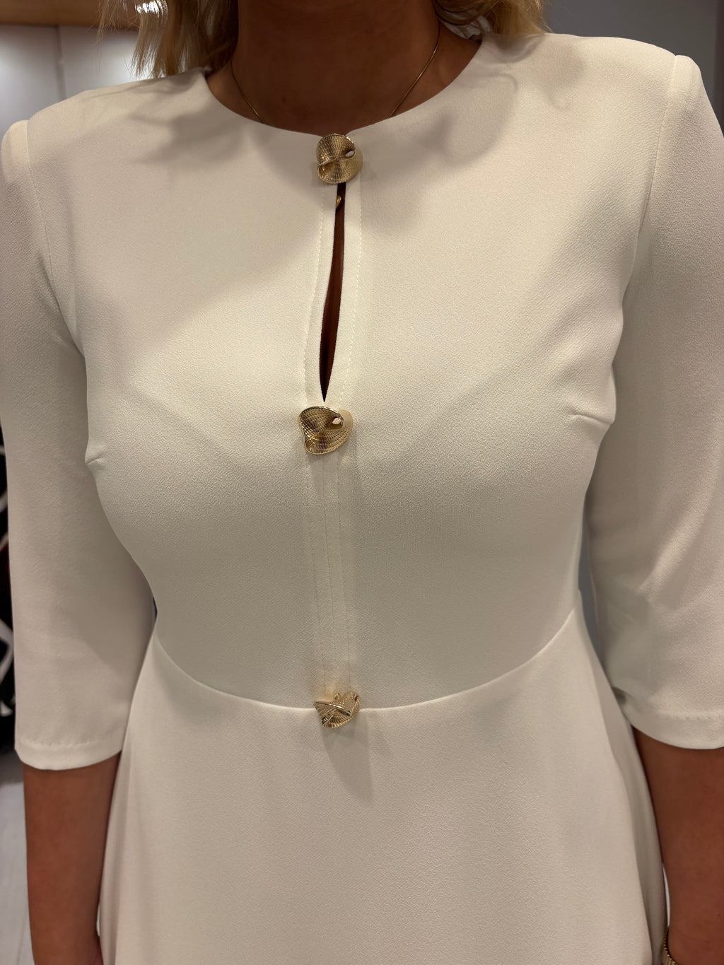 Rolemode White Dress
